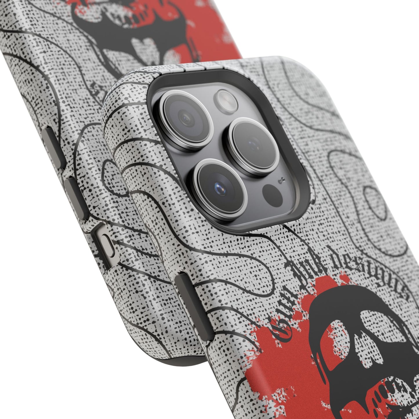 Magnetic Tough Cases - Skull