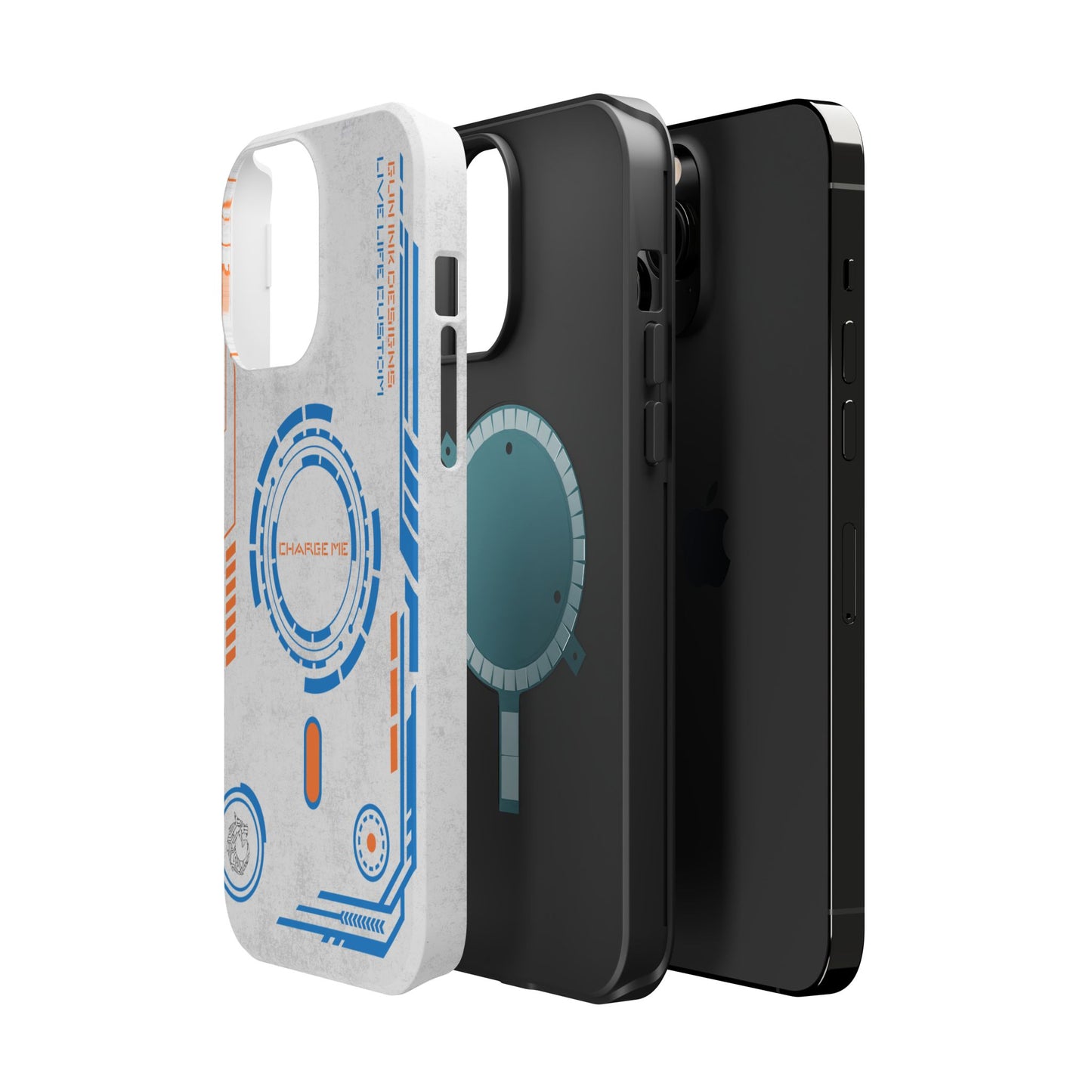 Magnetic Tough Cases - Charge Me 3.0