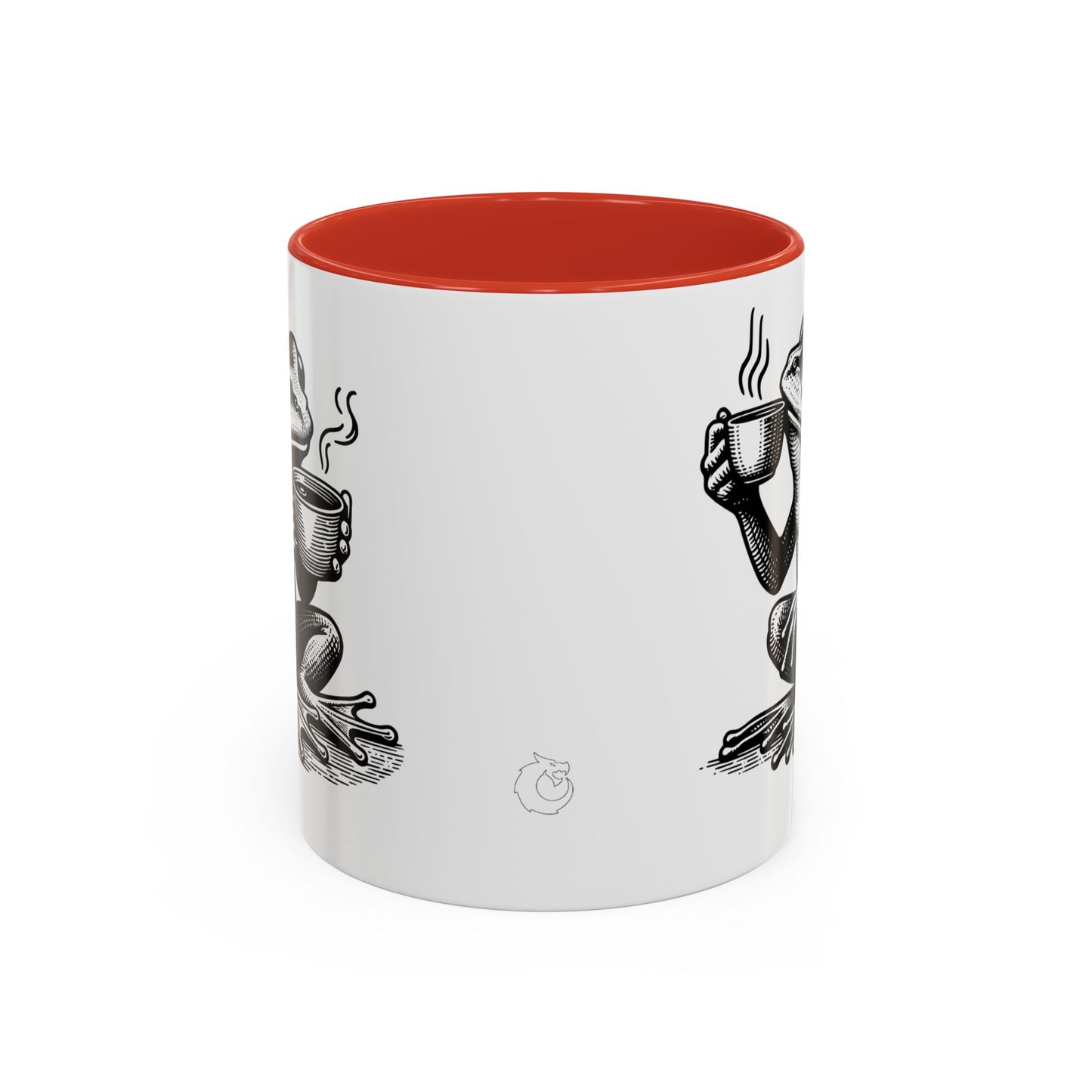 Accent Coffee Mug (11, 15oz) - Coffee Frogs