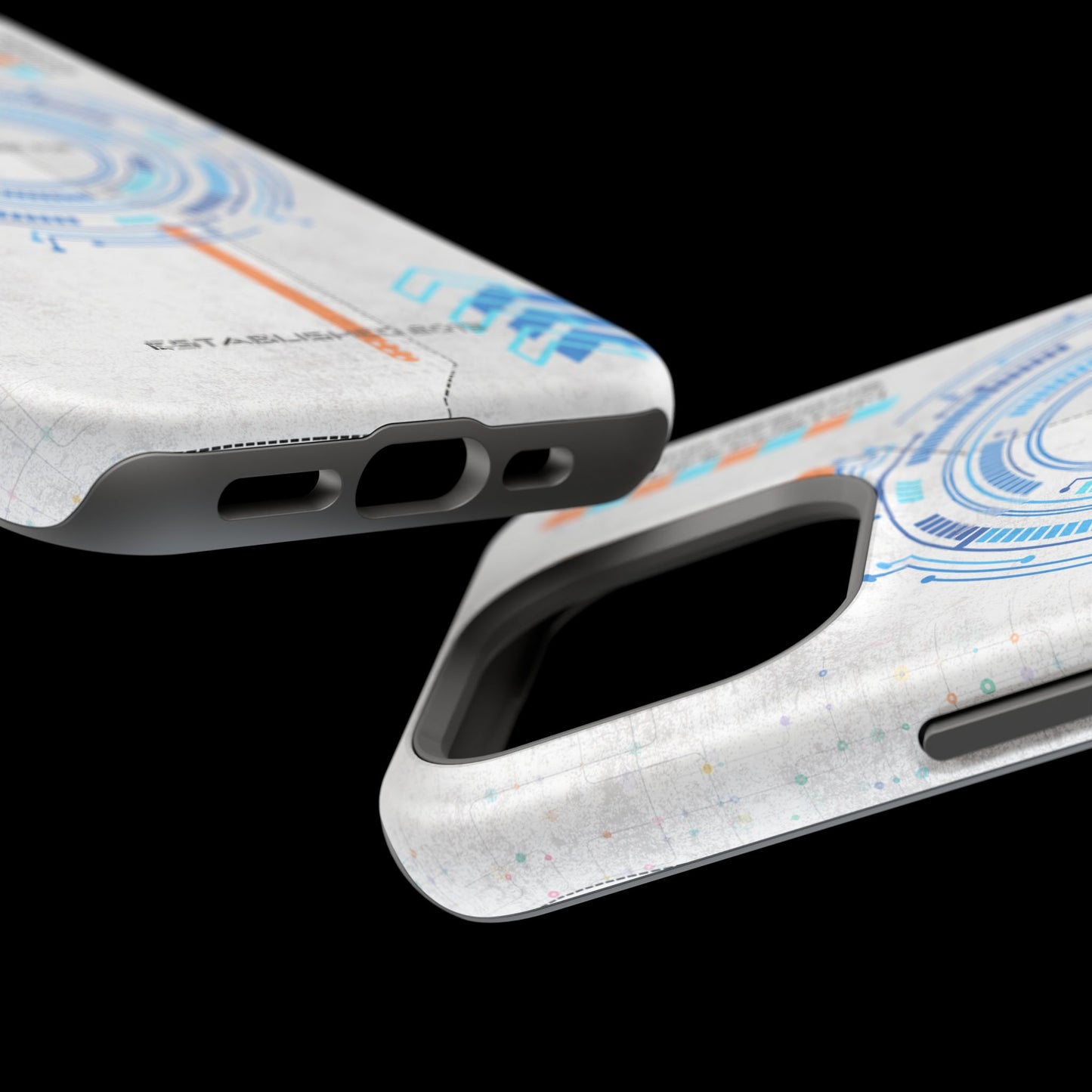 Magnetic Tough Cases - Charge Me