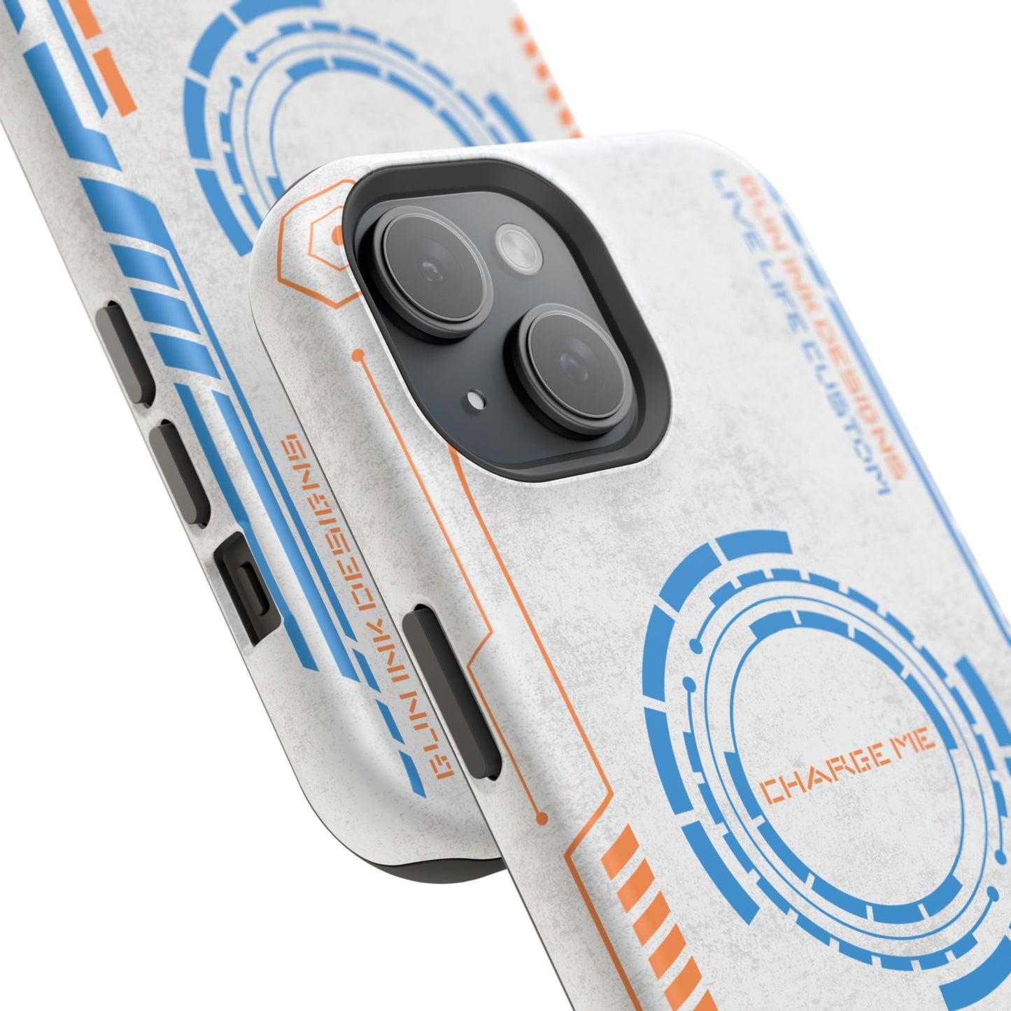 Magnetic Tough Cases - Charge Me 3.0