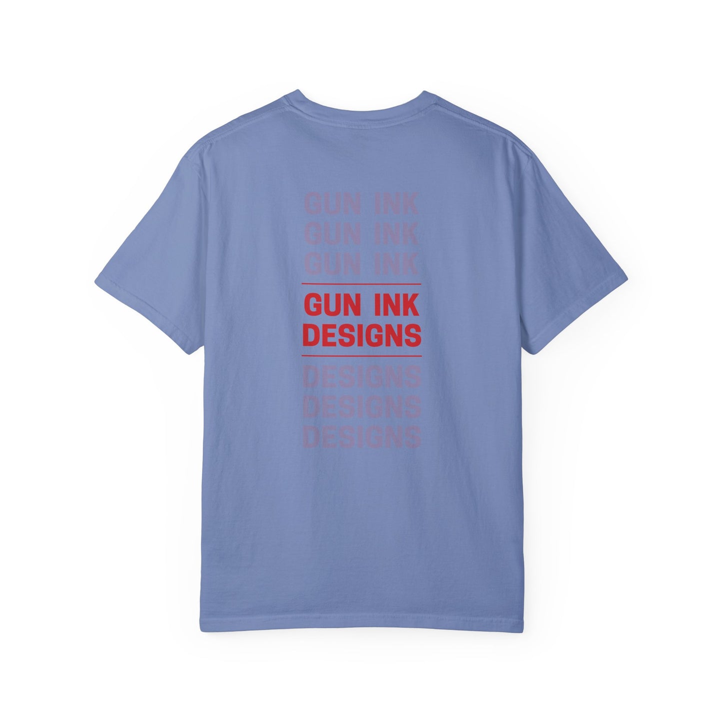 Garment-Dyed T-shirt - GID Stacked