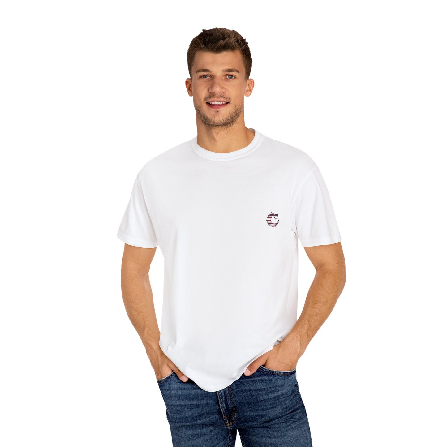 Garment-Dyed T-shirt - #DONTATFMEBRO