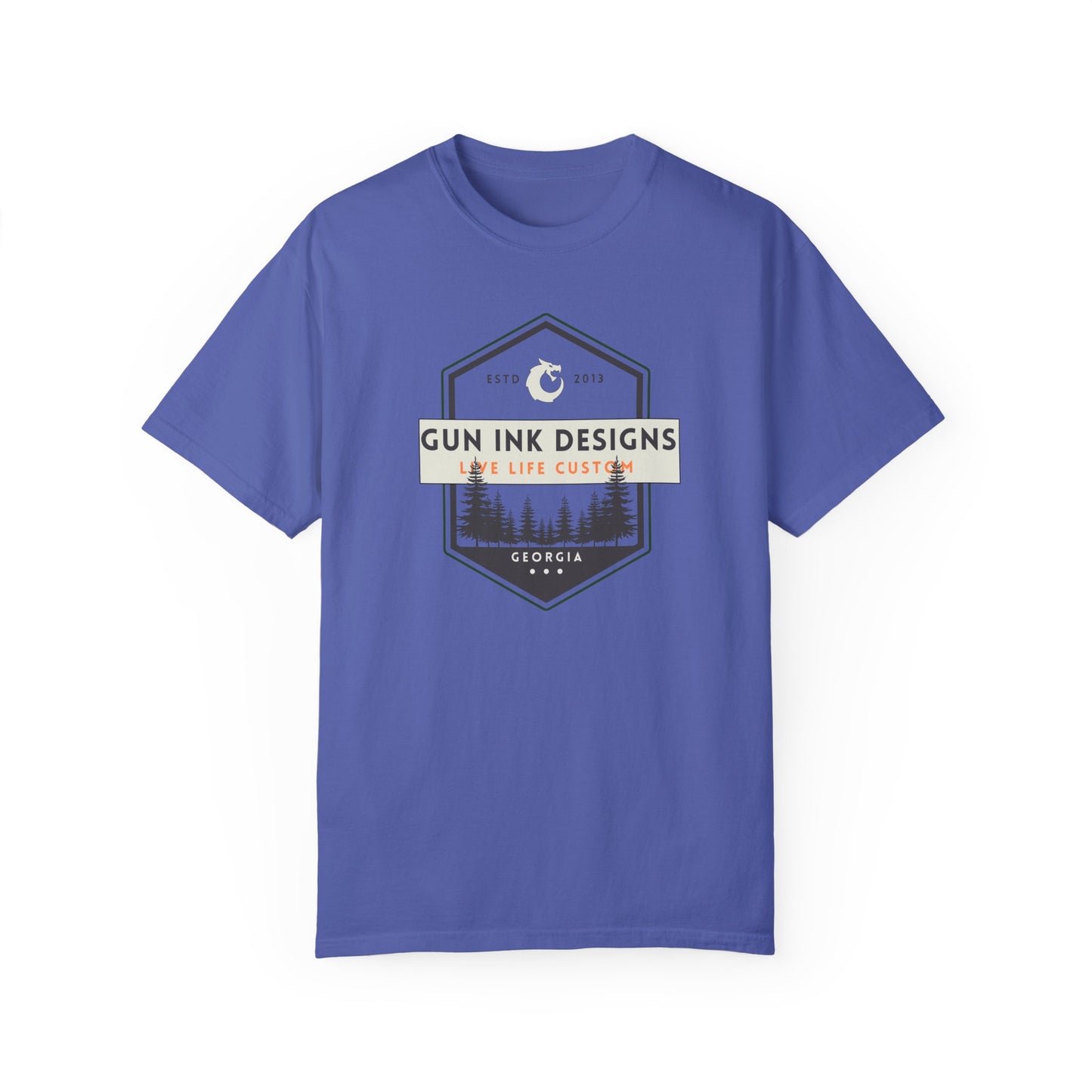 Unisex Garment-Dyed T-shirt -Georgia