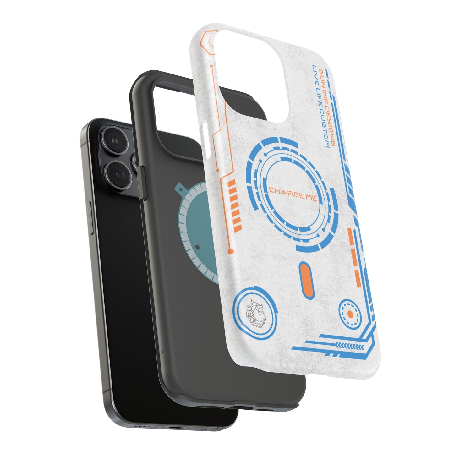 Magnetic Tough Cases - Charge Me 3.0