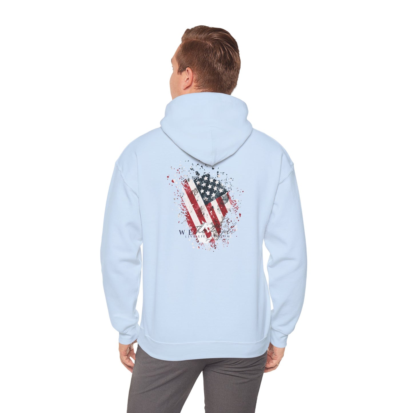 Heavy Blend™ Hooded Sweatshirt - We The People tattered