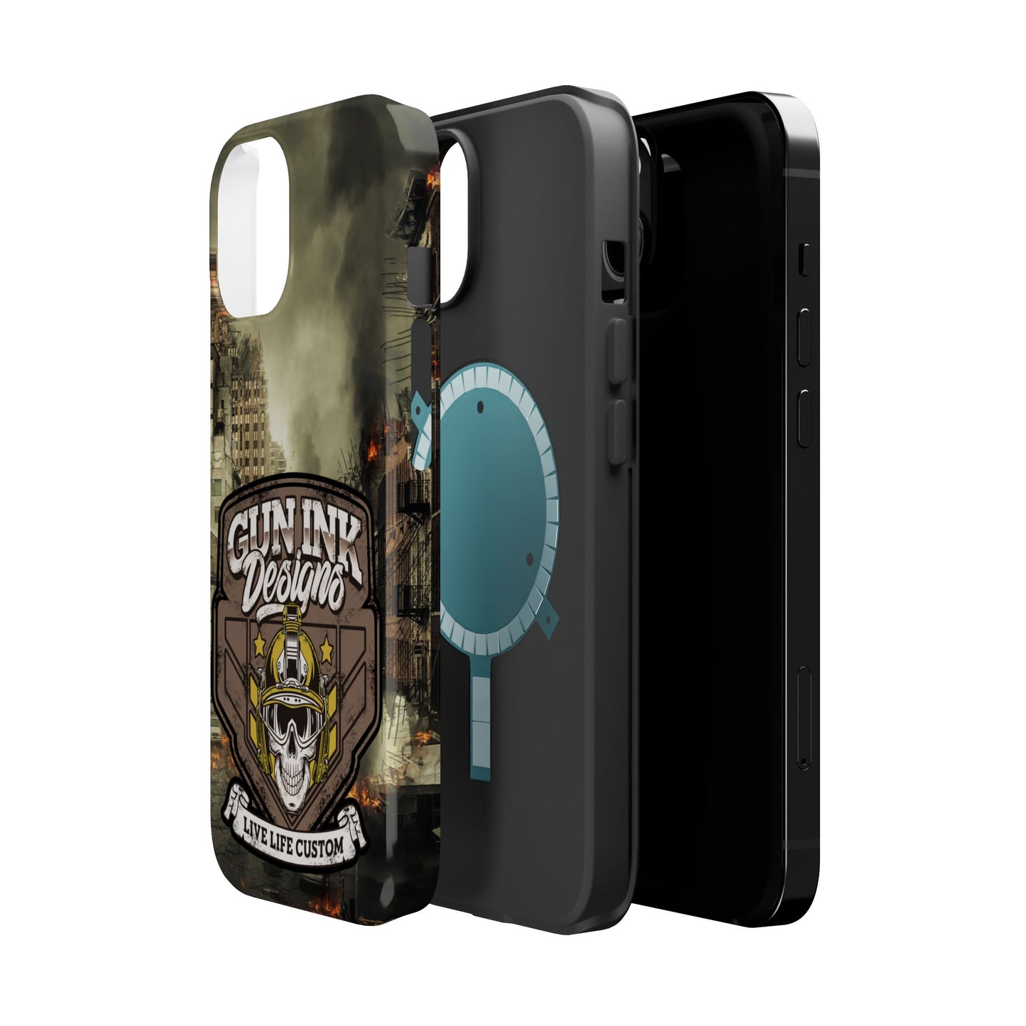 Magnetic Tough Cases - Vintage City