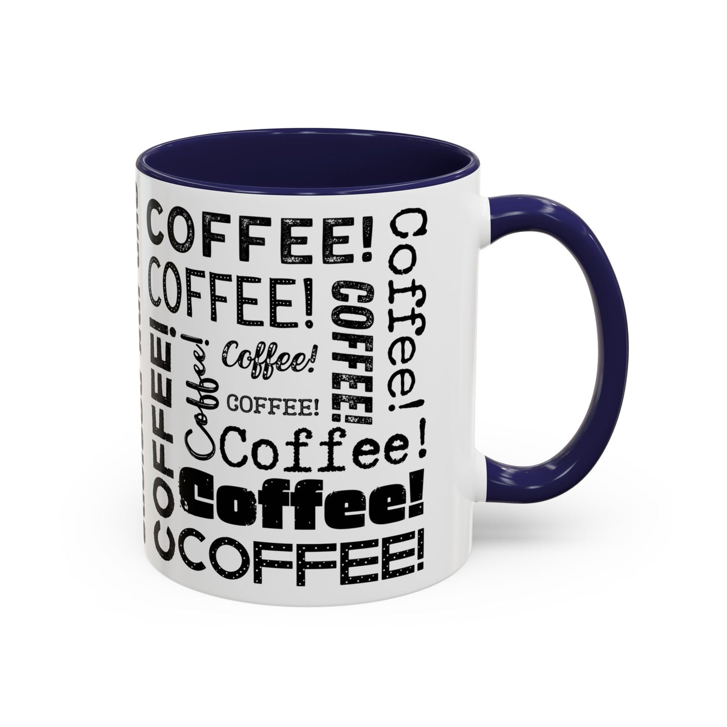 Accent Coffee Mug (11, 15oz) - Coffee, Coffee