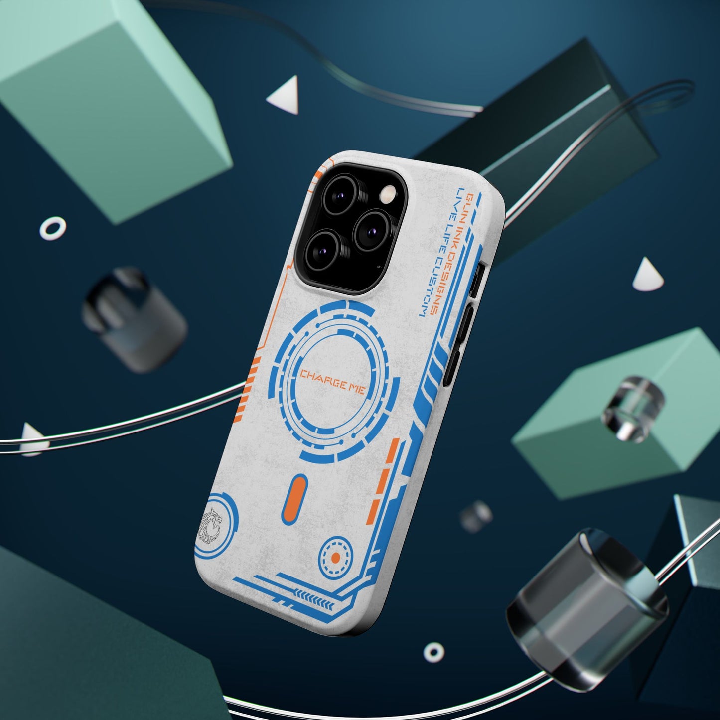 Magnetic Tough Cases - Charge Me 3.0