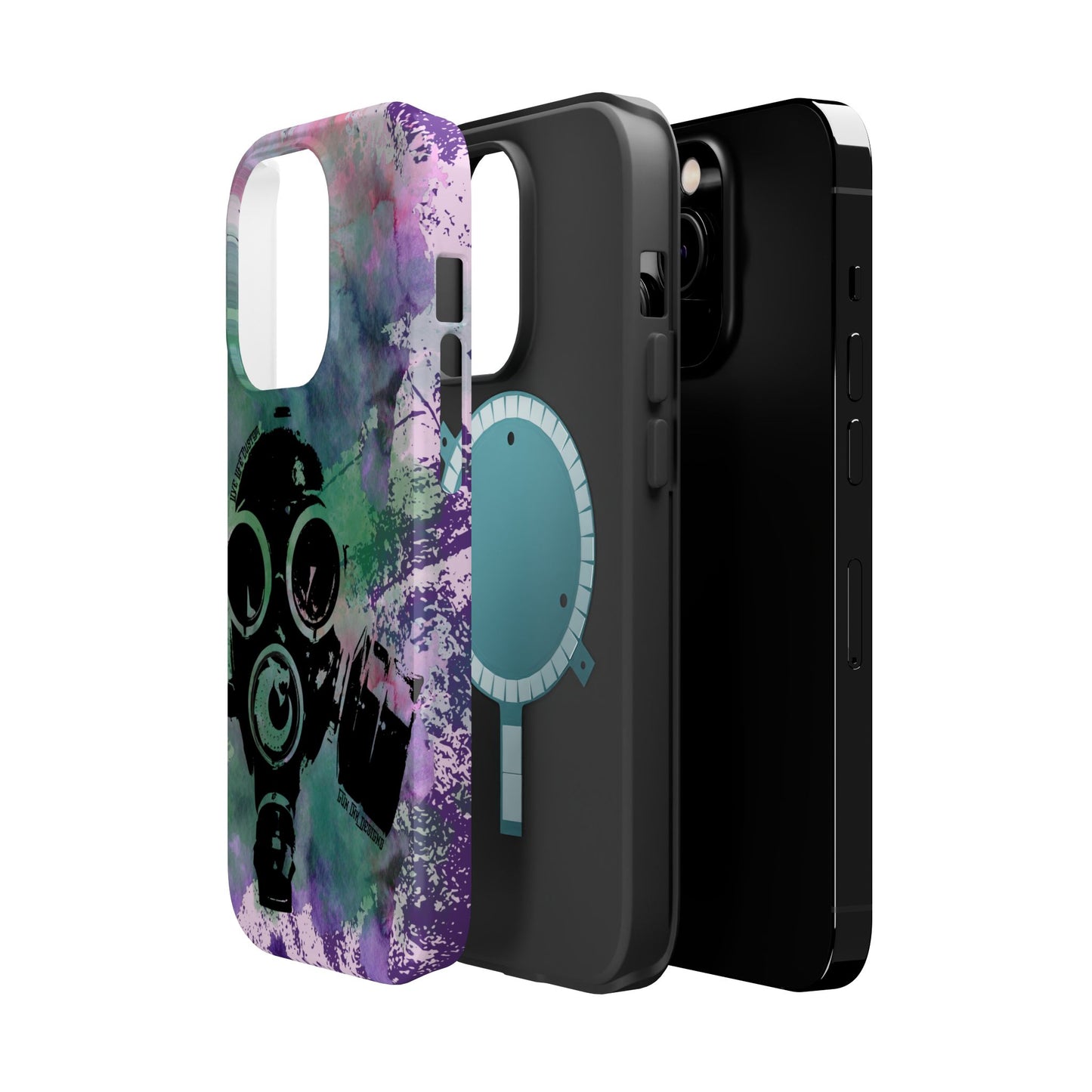 Magnetic Tough Cases - Gas Mask