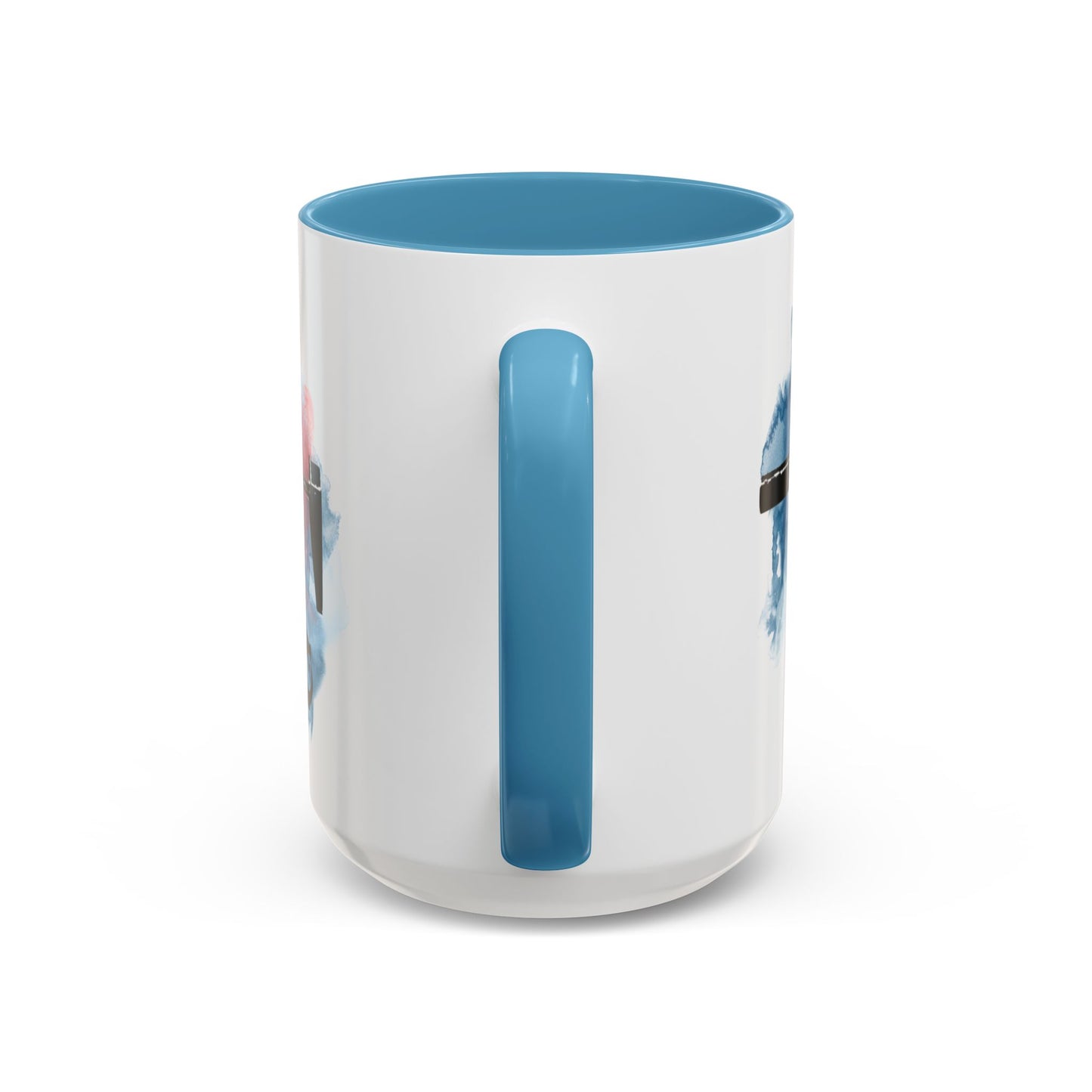 Accent Coffee Mug (11, 15oz) - #DONTATFMEBRO