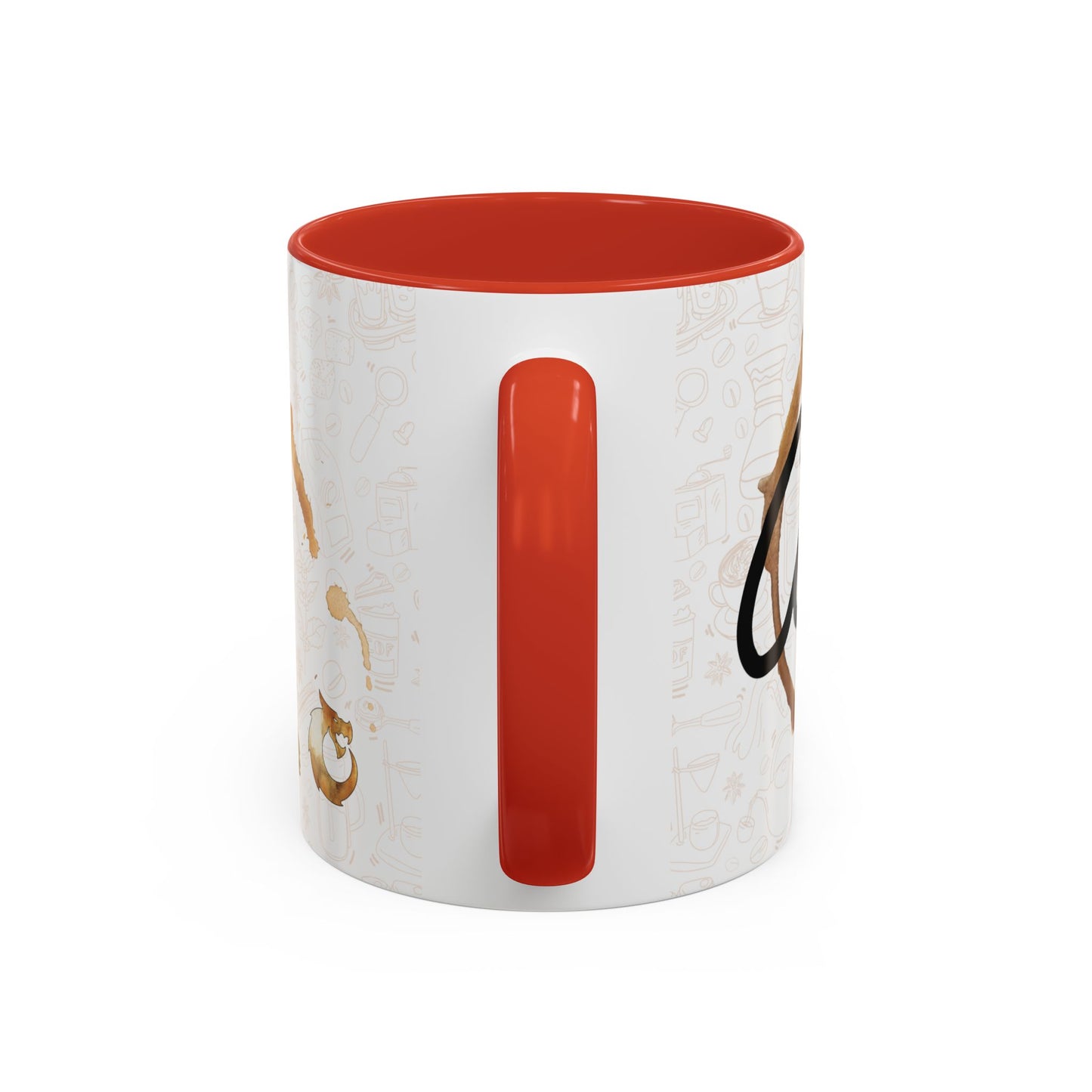 Accent Coffee Mug (11, 15oz) - Coffee Stains