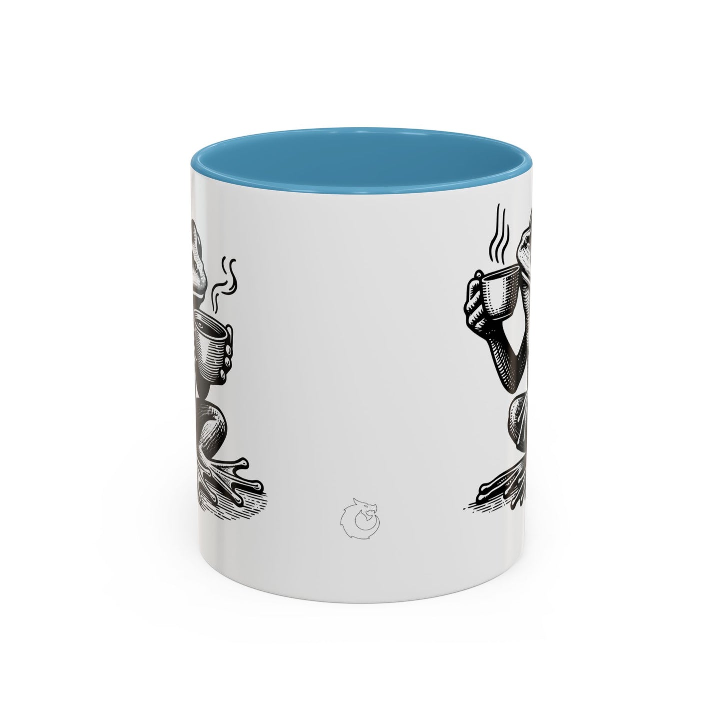 Accent Coffee Mug (11, 15oz) - Coffee Frogs