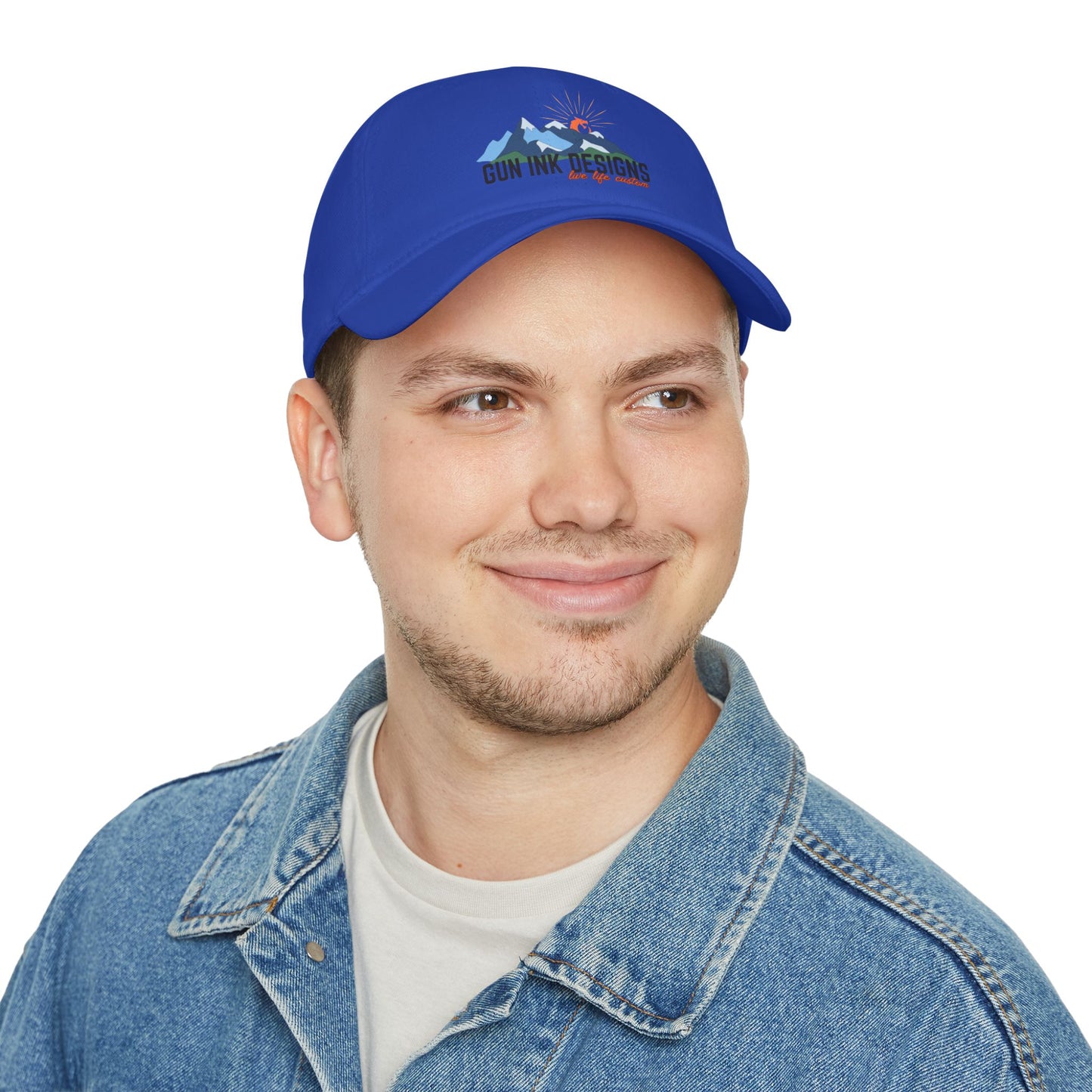 Low Profile Baseball Cap - Dragon sunrise