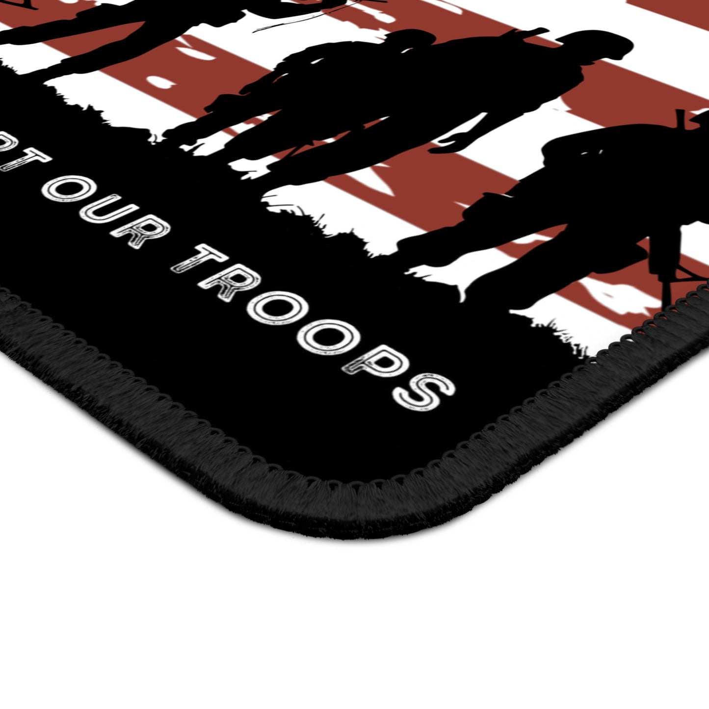 Gaming Mouse Pad - Support Our Troops