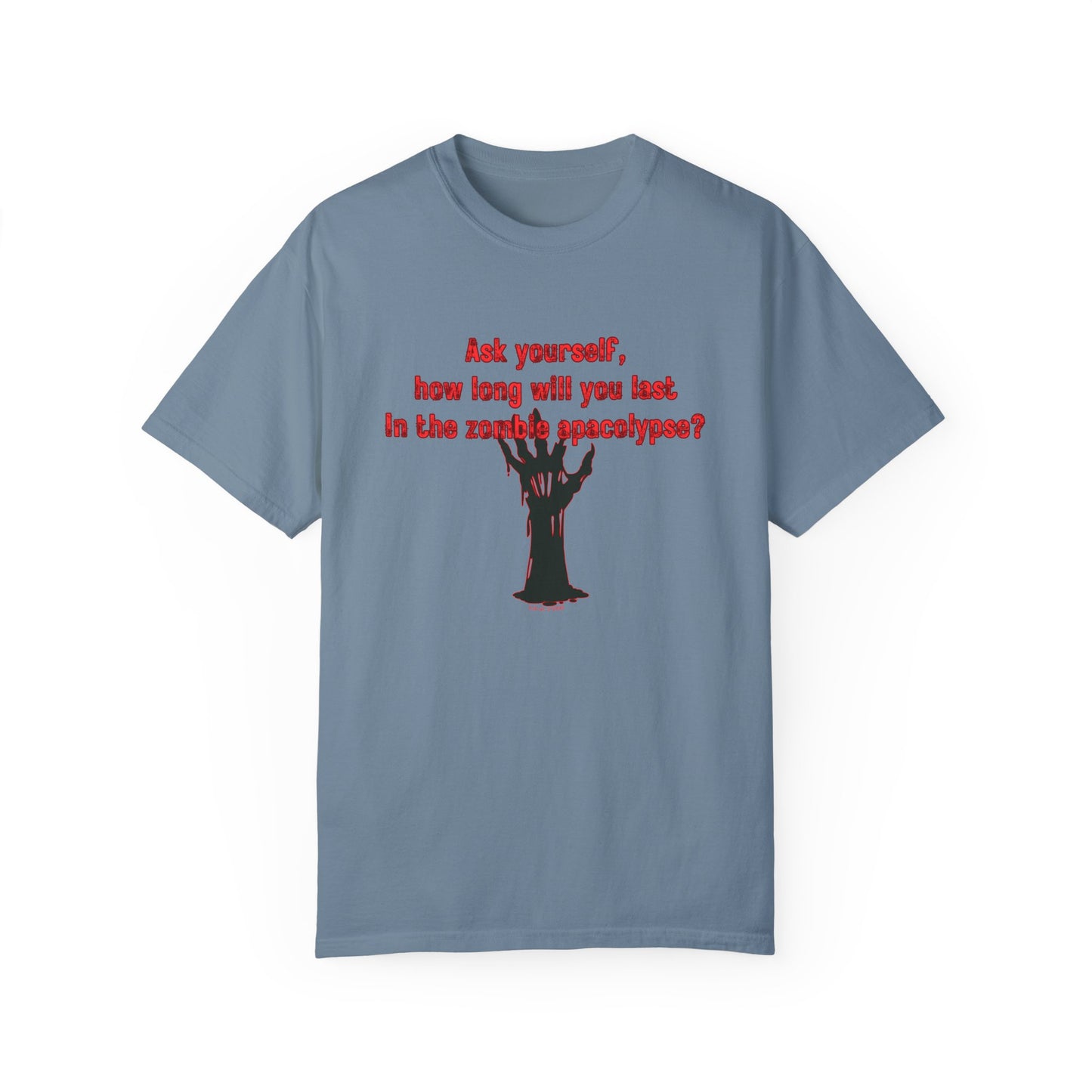 Garment-Dyed T-shirt - Support the 2nd