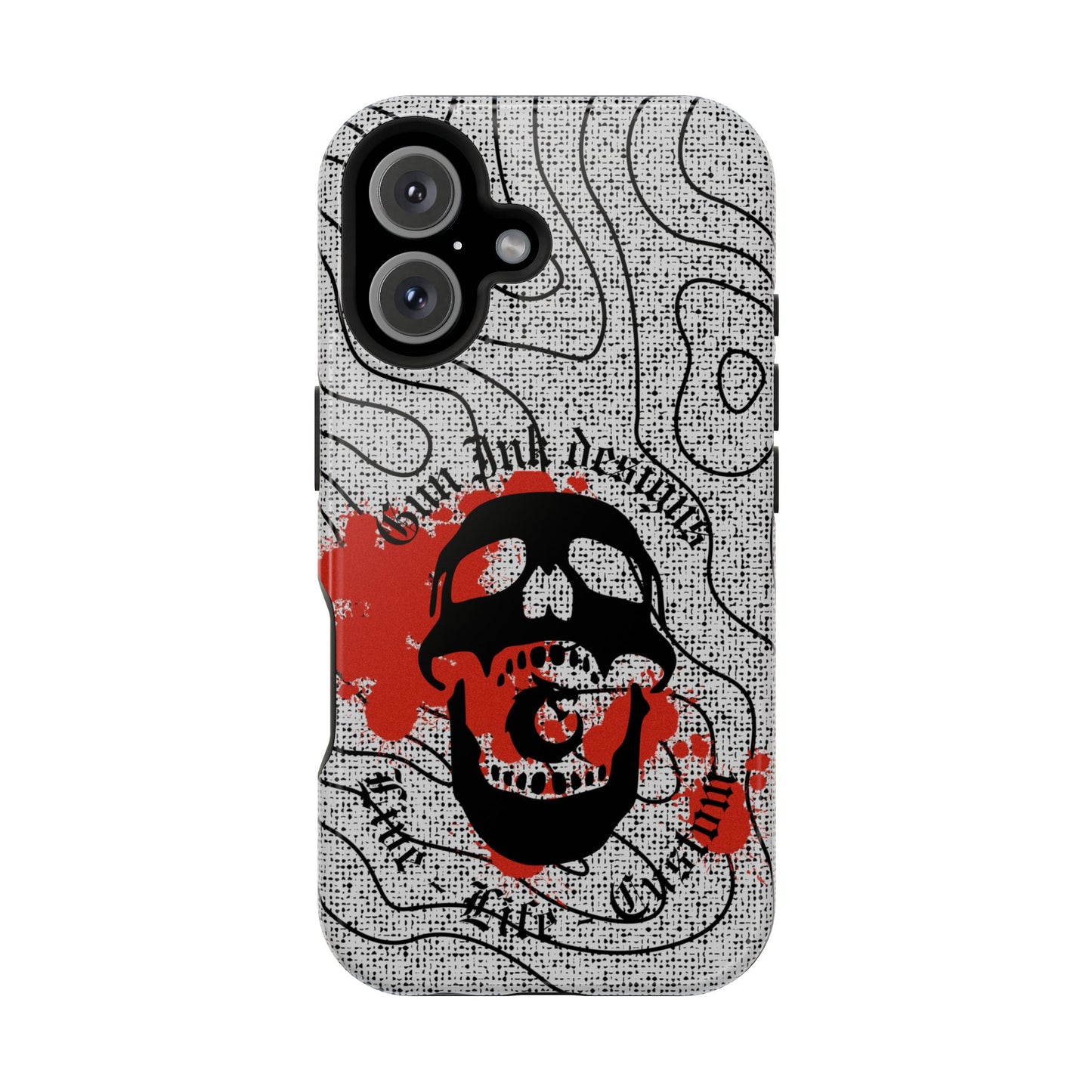 Magnetic Tough Cases - Skull