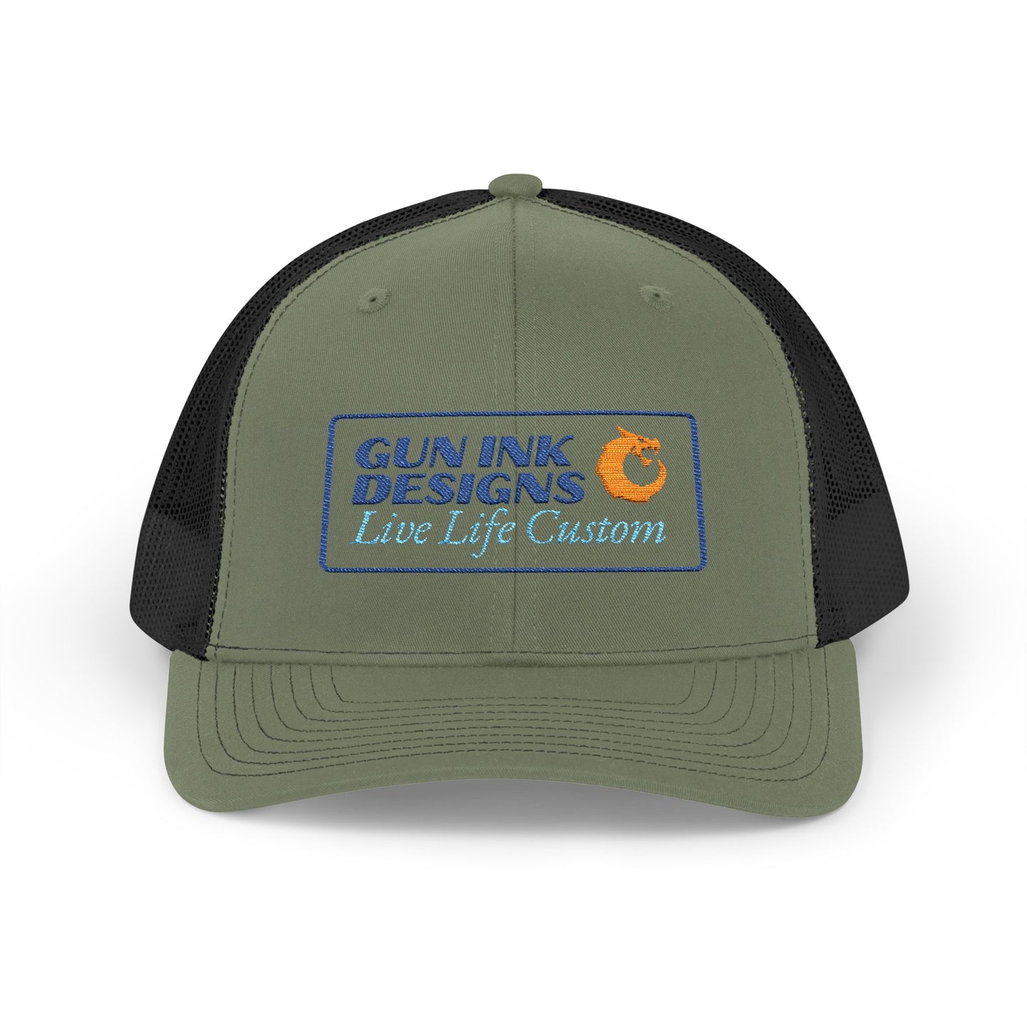 Snapback Trucker Cap - GID O Dragon