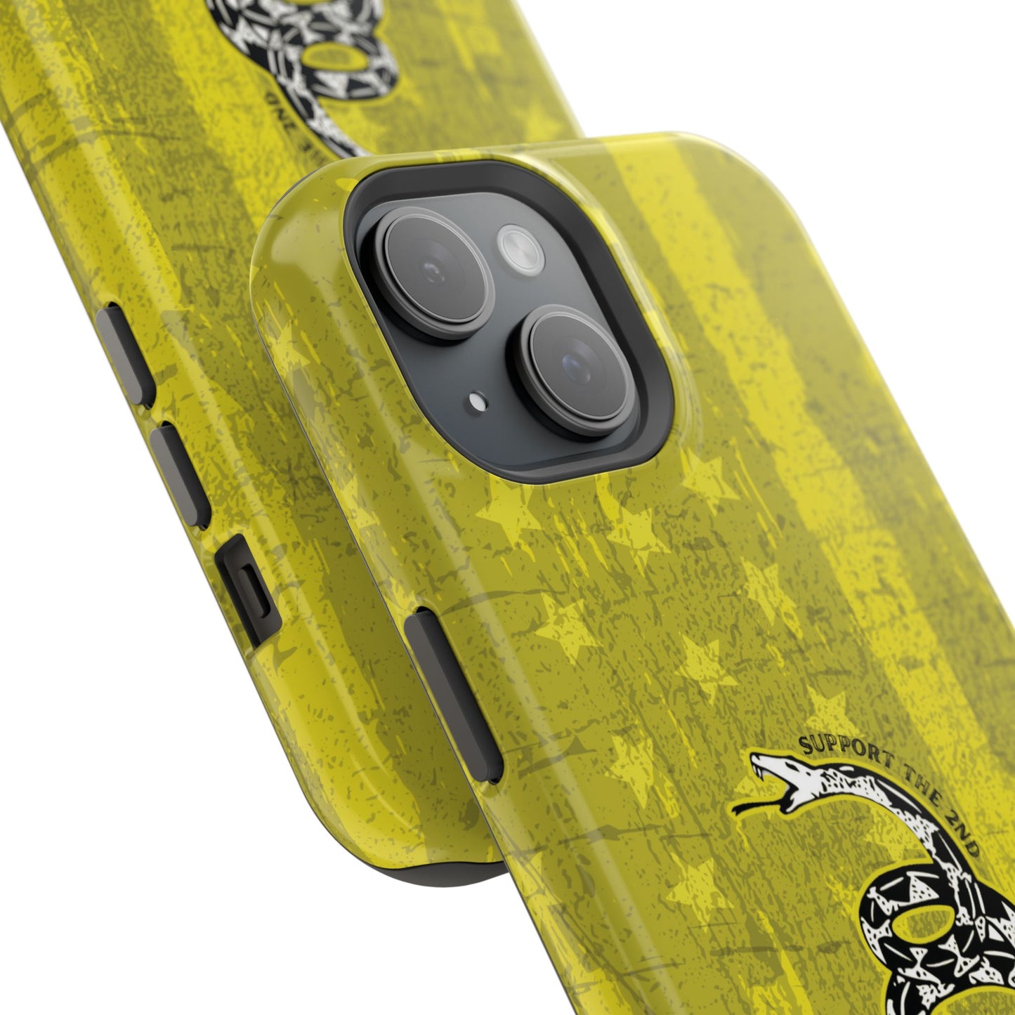 American Liberty Tough iPhone Case - Don't Tread on Me Flag