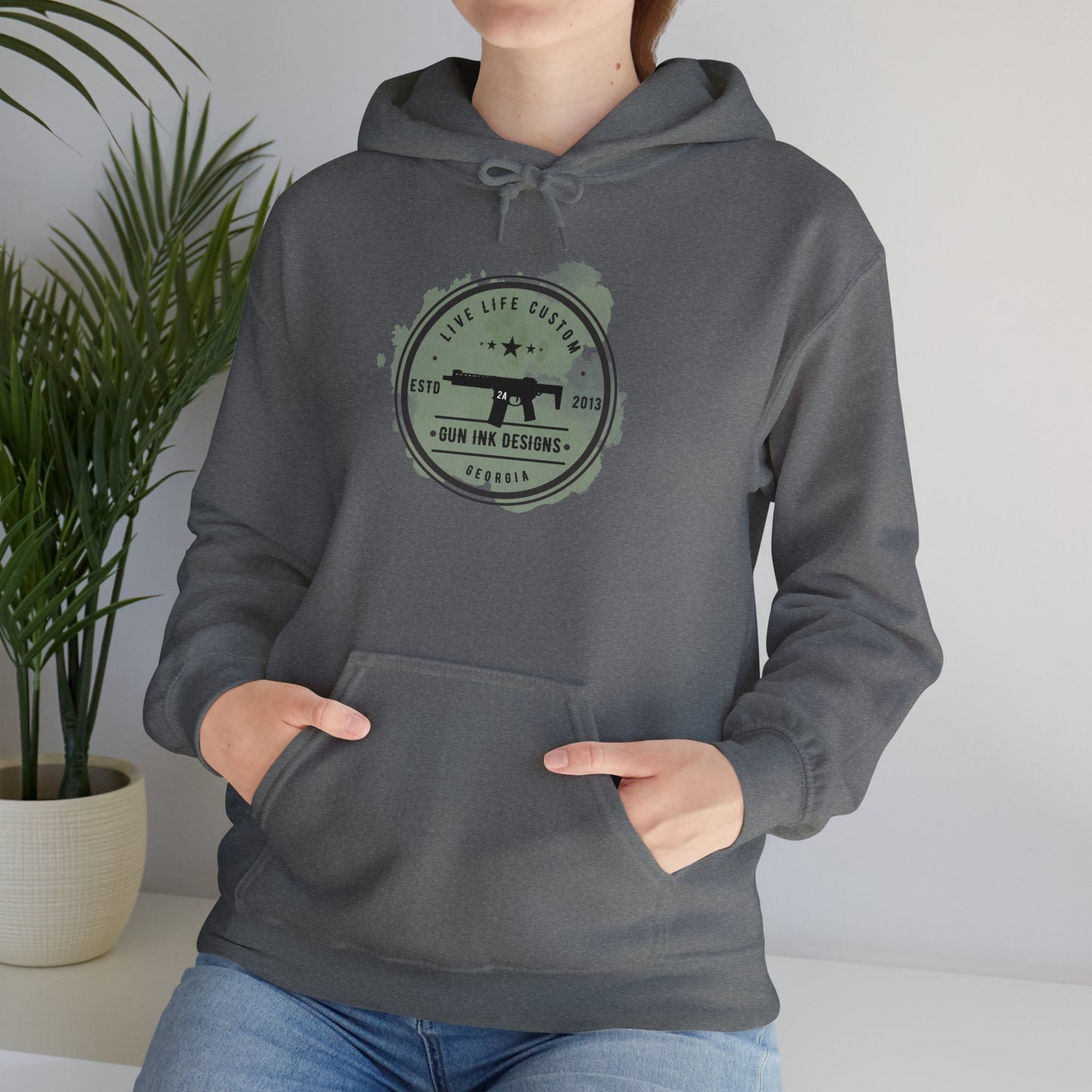 Heavy Blend™ Hooded Sweatshirt - 2A Georgia