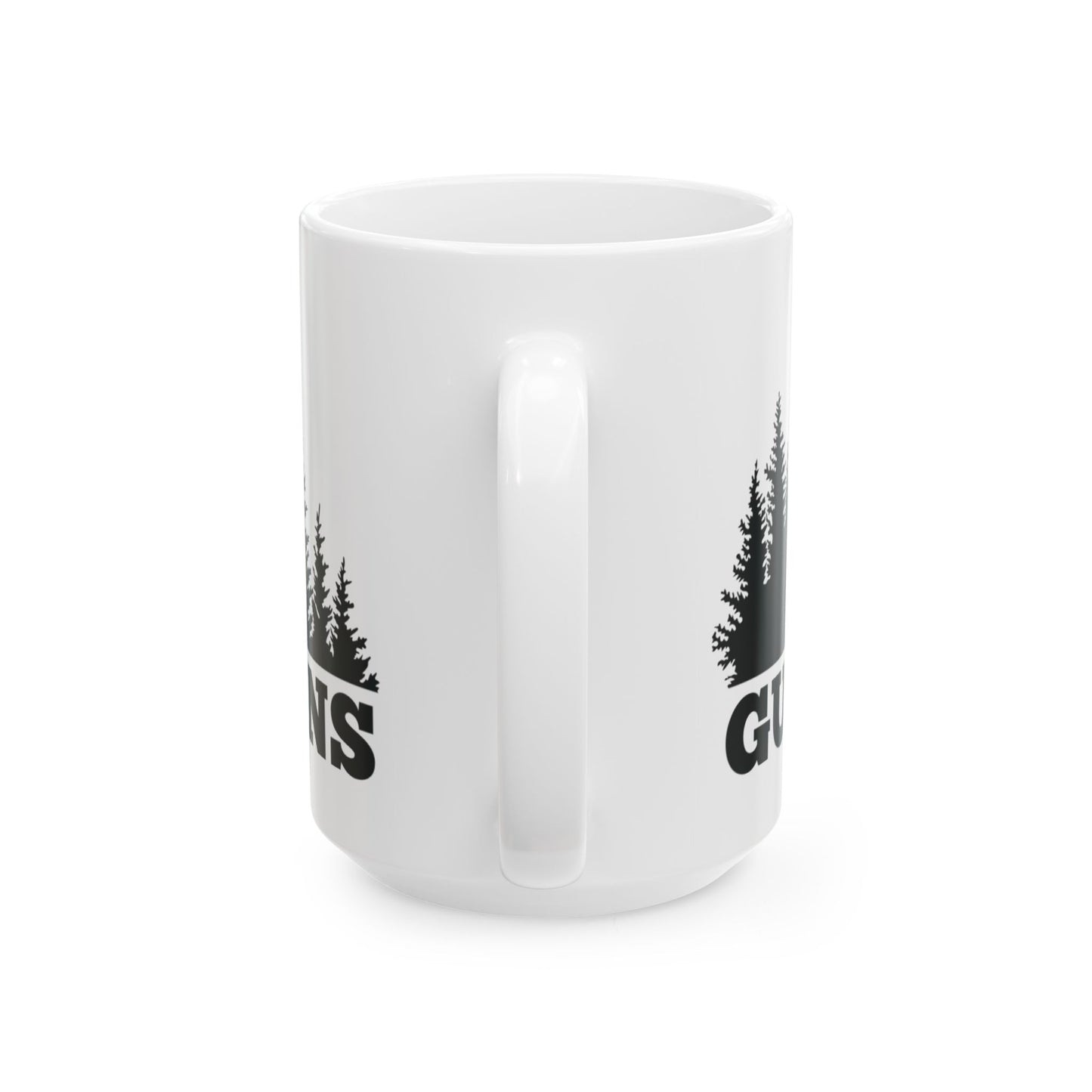 Ceramic Mug, (11oz, 15oz) - GID Trees