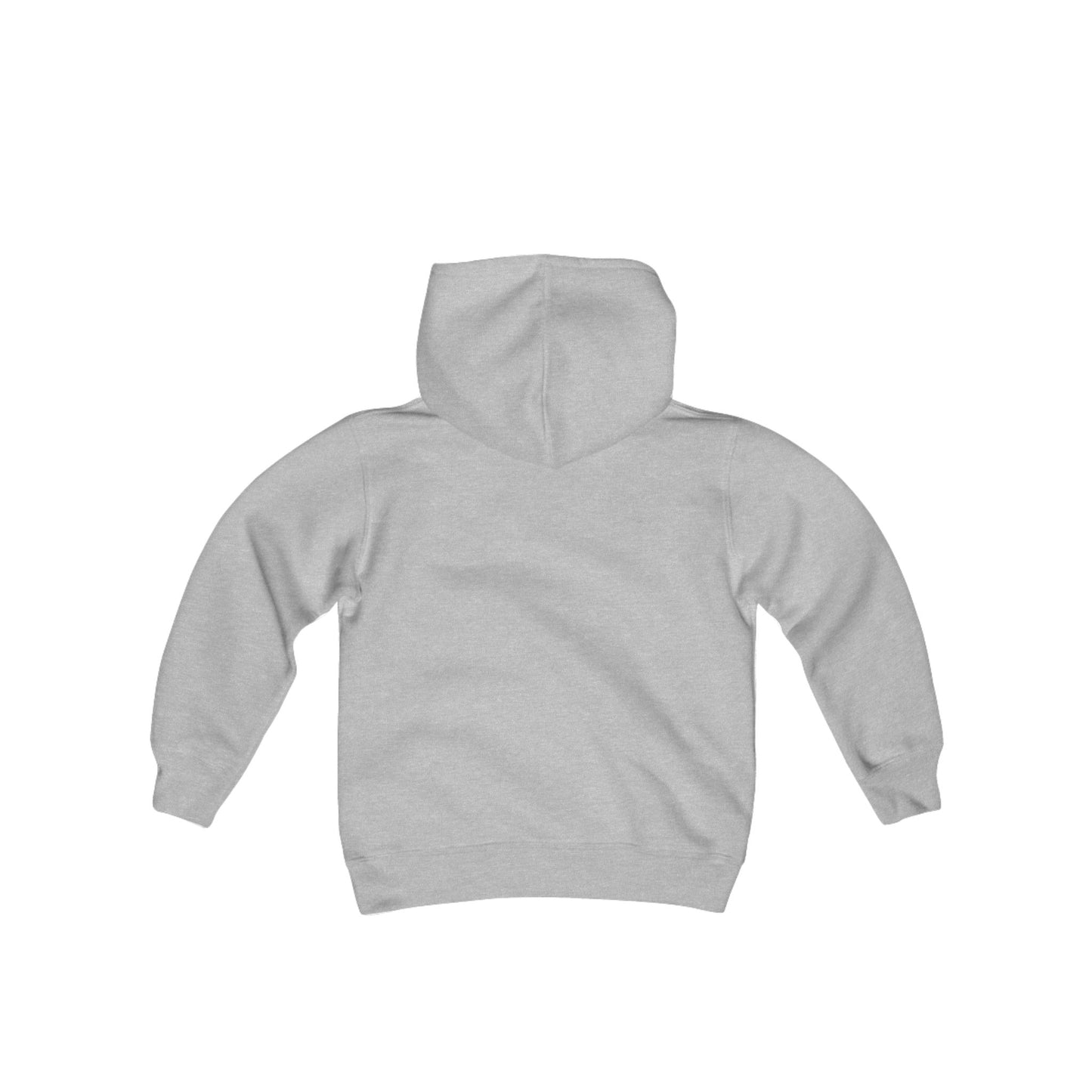 Youth Heavy Blend Hooded Sweatshirt - A Splash of Color
