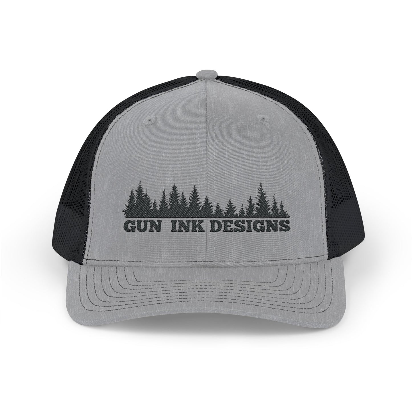 Snapback Trucker Cap - Trees