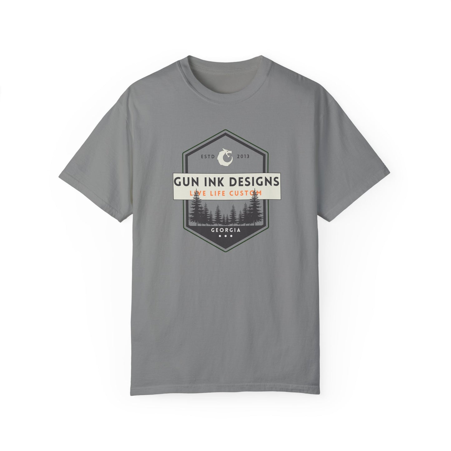 Unisex Garment-Dyed T-shirt -Georgia