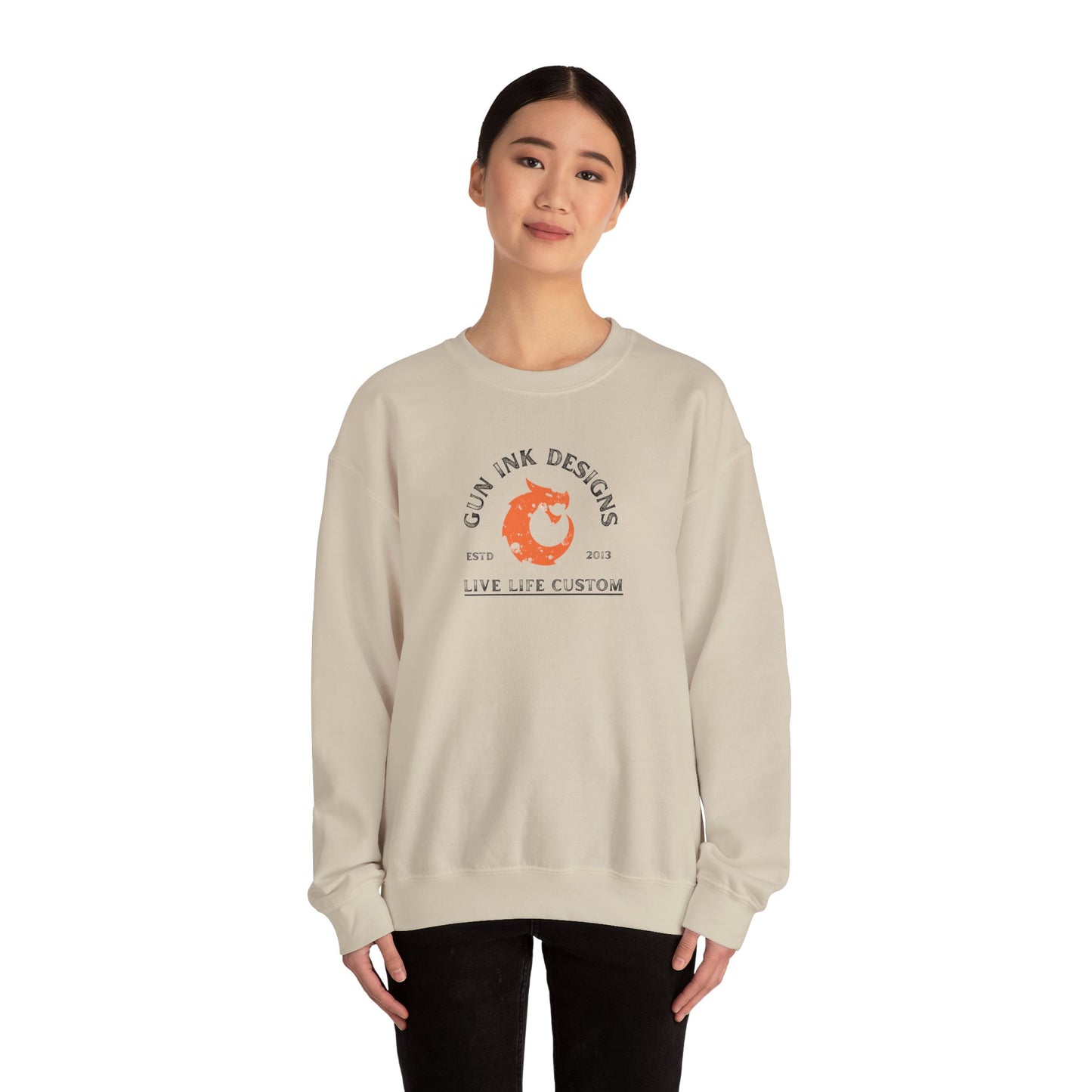 Heavy Blend™ Crewneck Sweatshirt - Classic Style