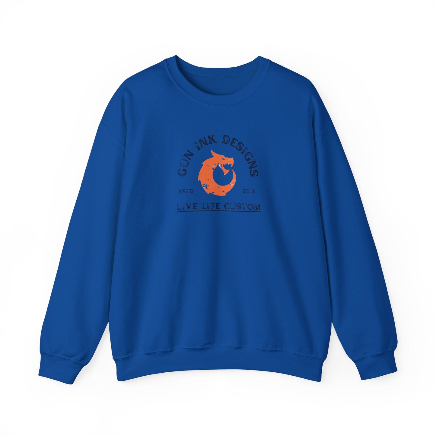 Heavy Blend™ Crewneck Sweatshirt - Classic Style