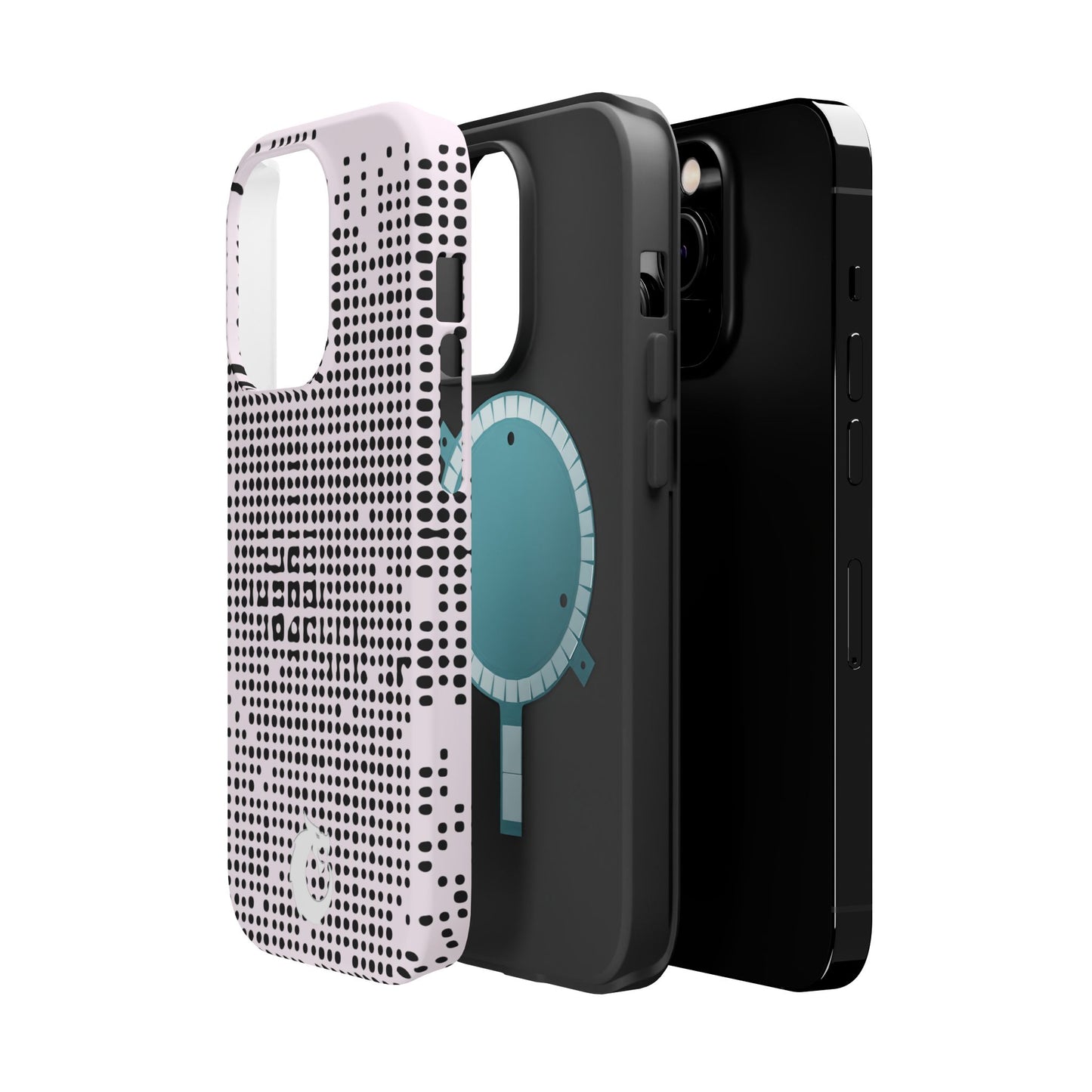 Magnetic Tough Cases - Pink Technical