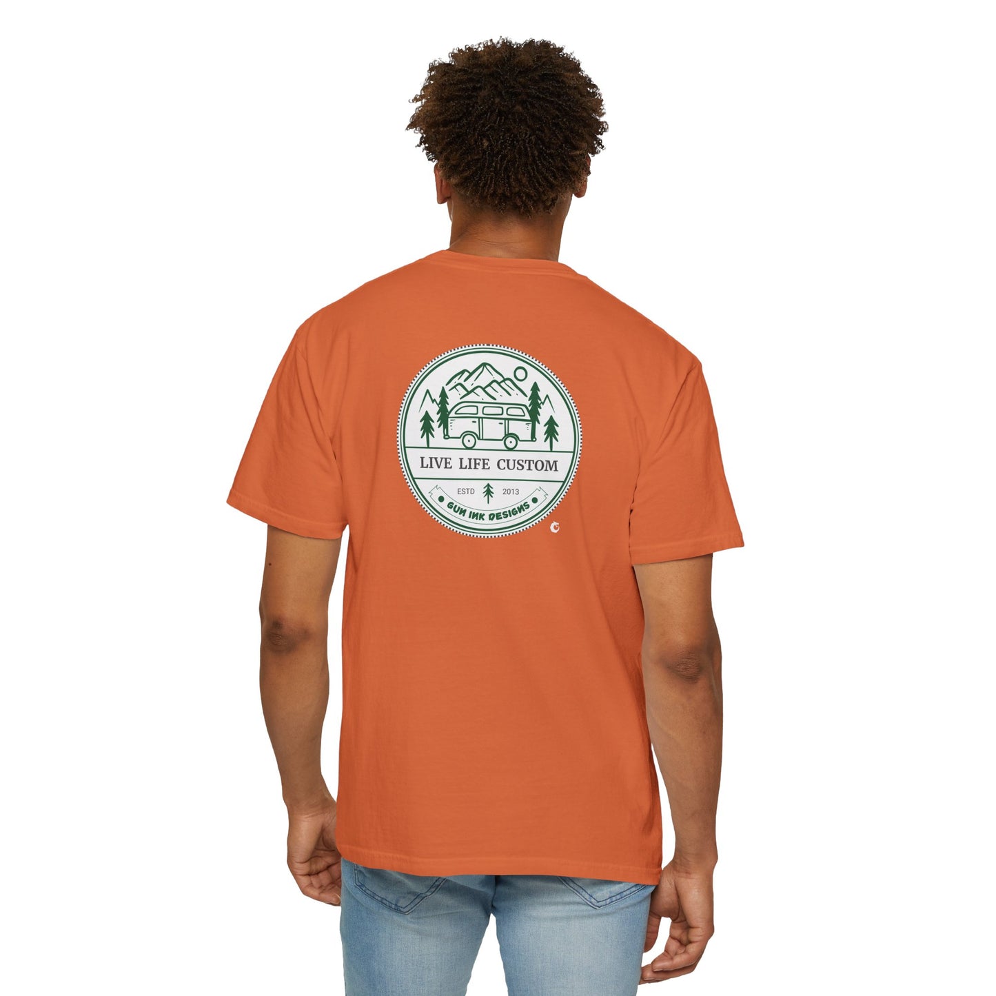 Unisex Garment-Dyed T-shirt - The Van