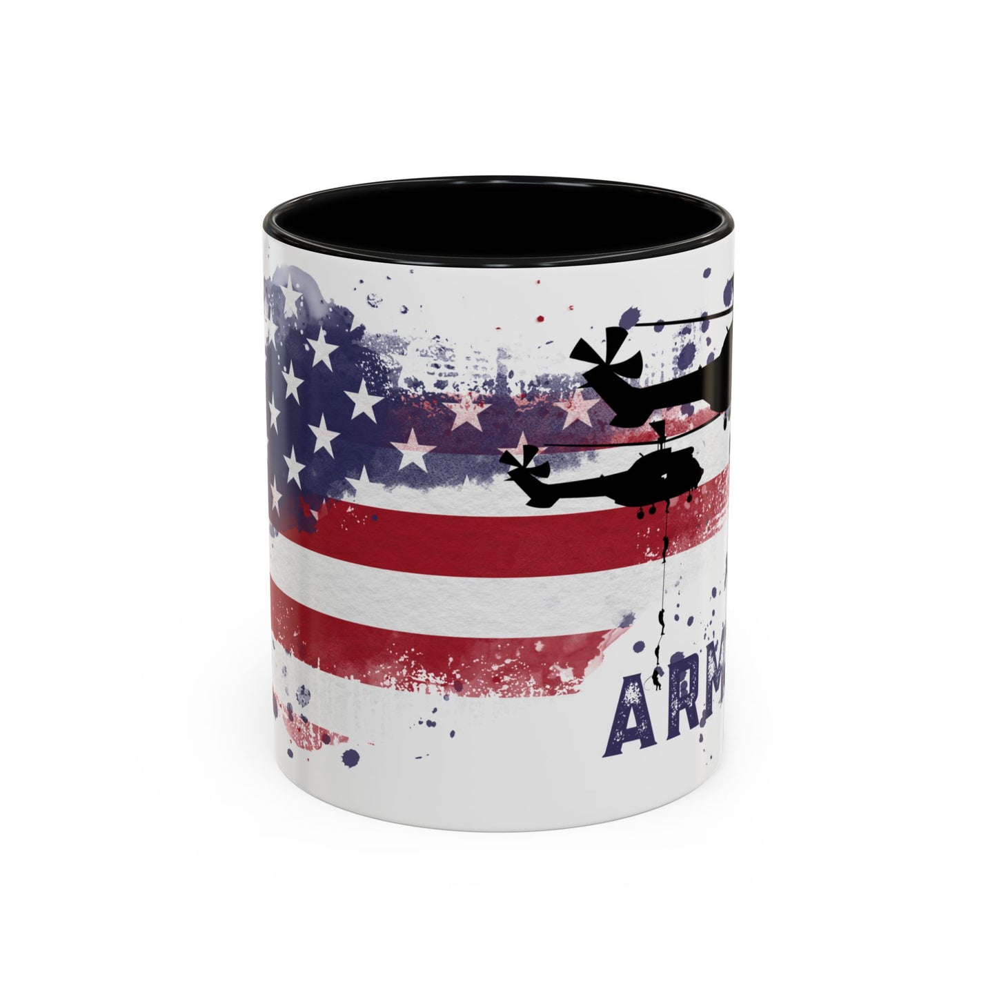 Accent Coffee Mug (11, 15oz) - Army