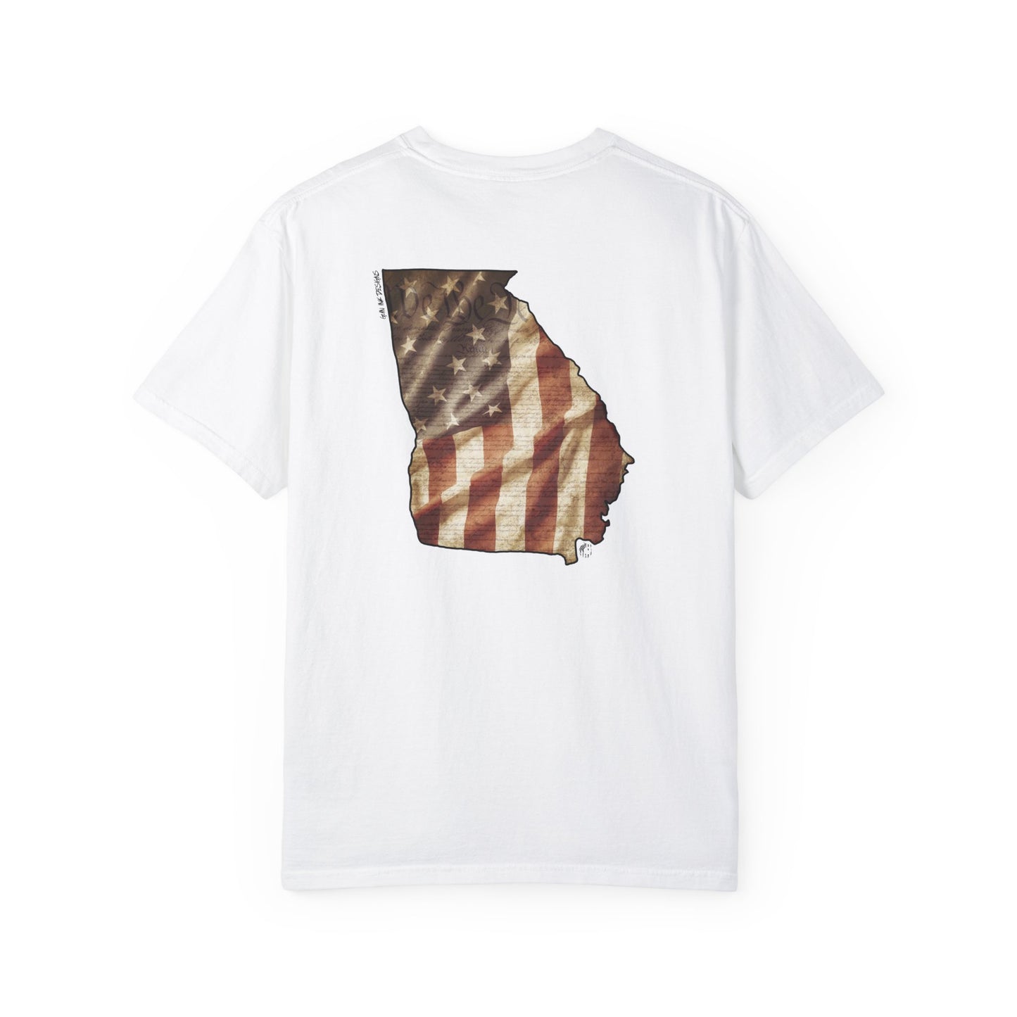 Garment-Dyed T-shirt - We The People - Georgia