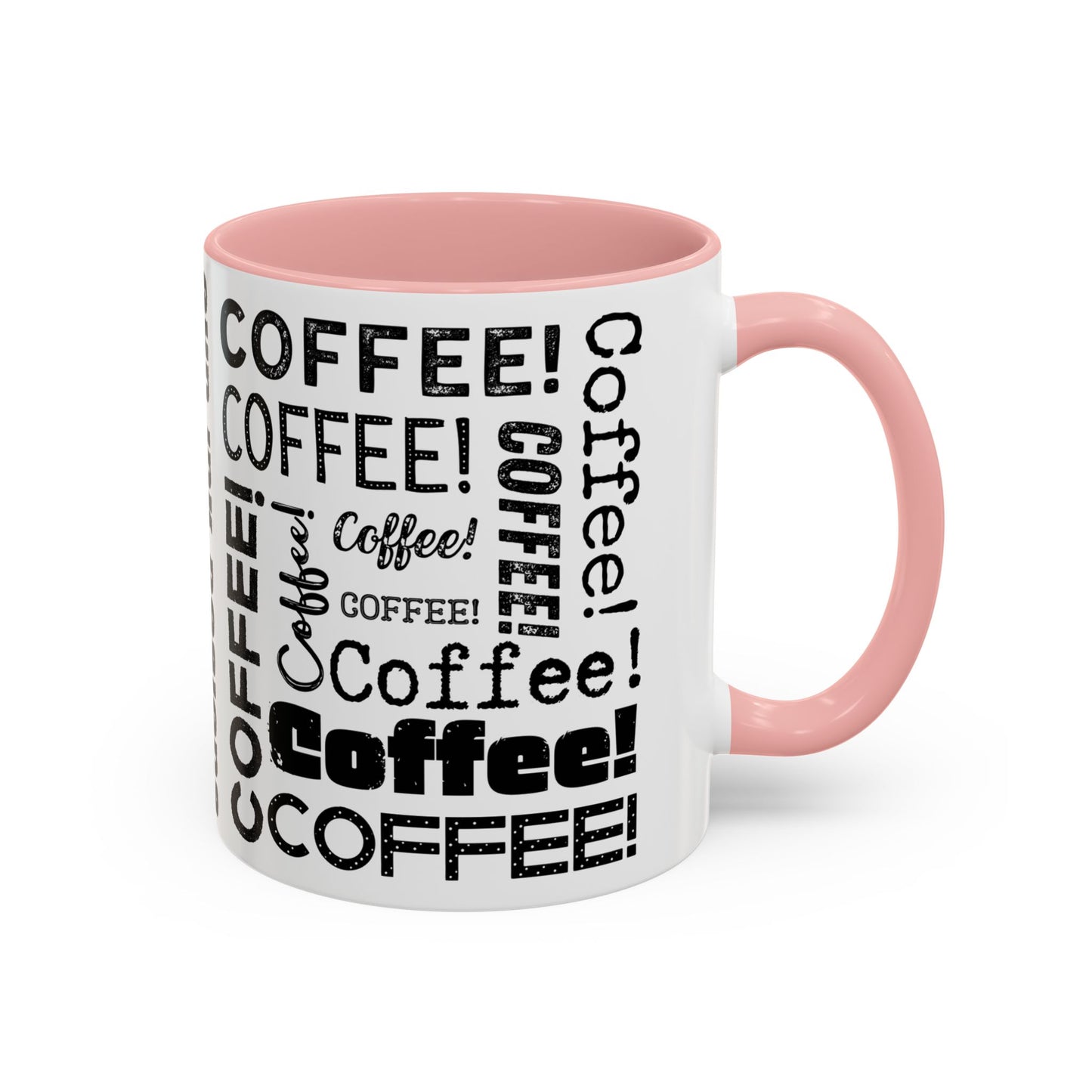 Accent Coffee Mug (11, 15oz) - Coffee, Coffee
