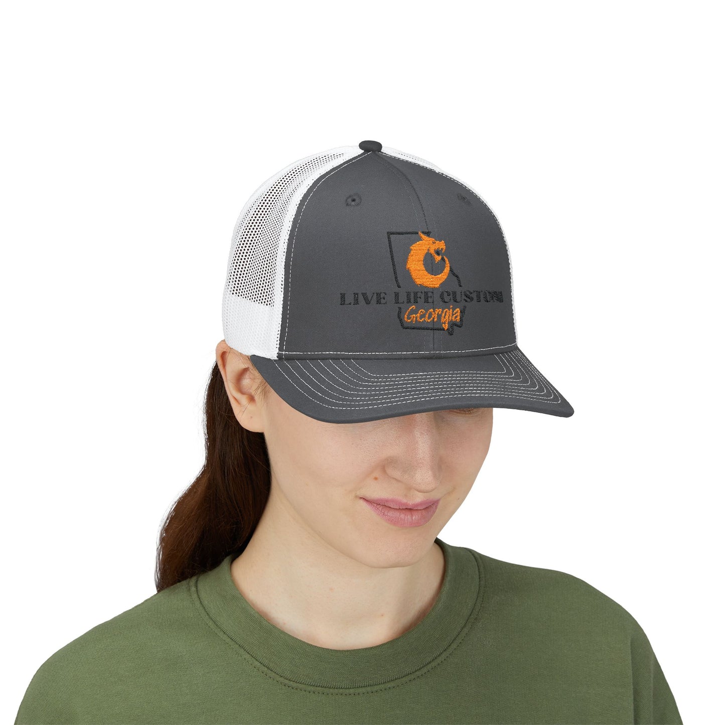 Snapback Trucker Cap - Georgia