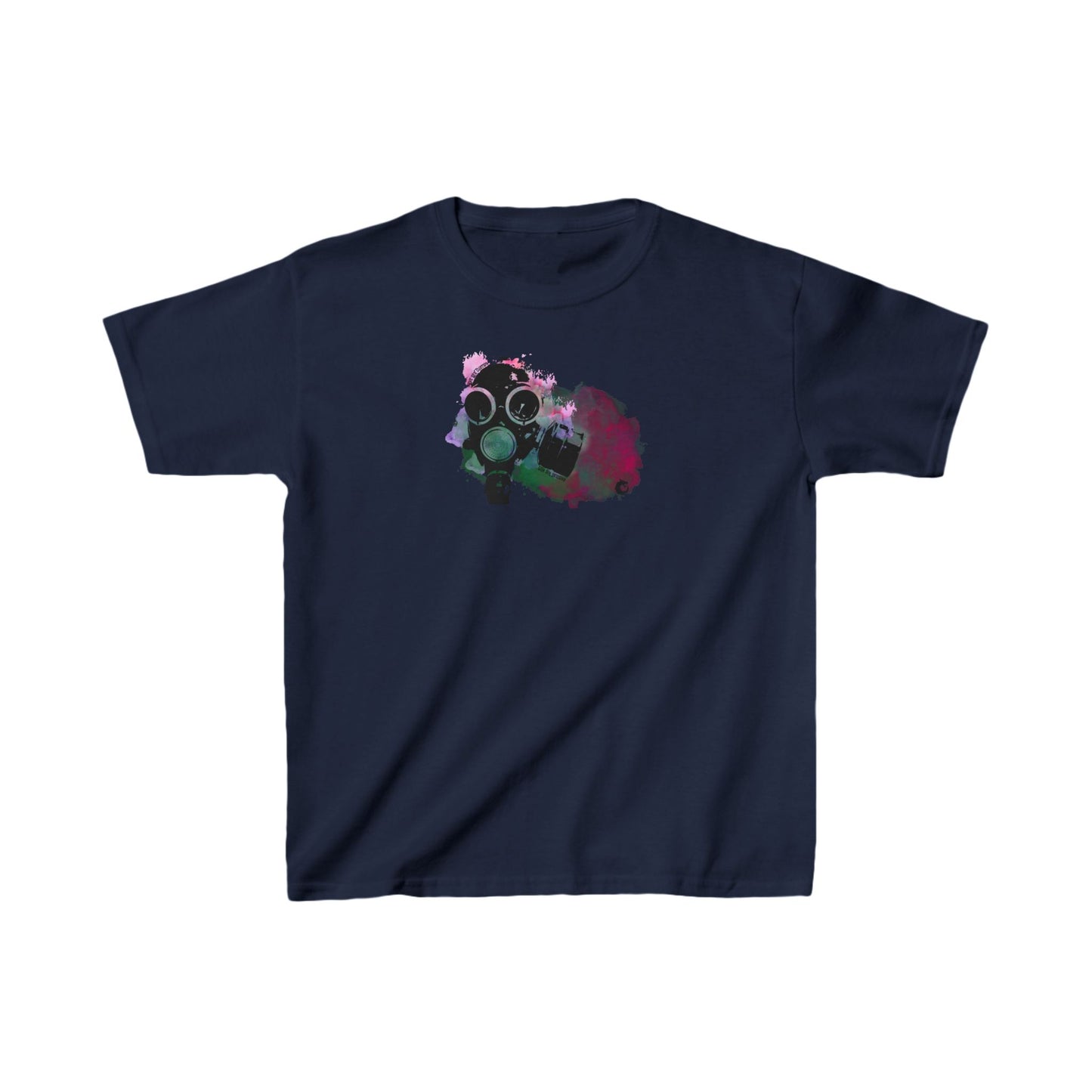 Kids Heavy Cotton™ Tee - Gas Mask