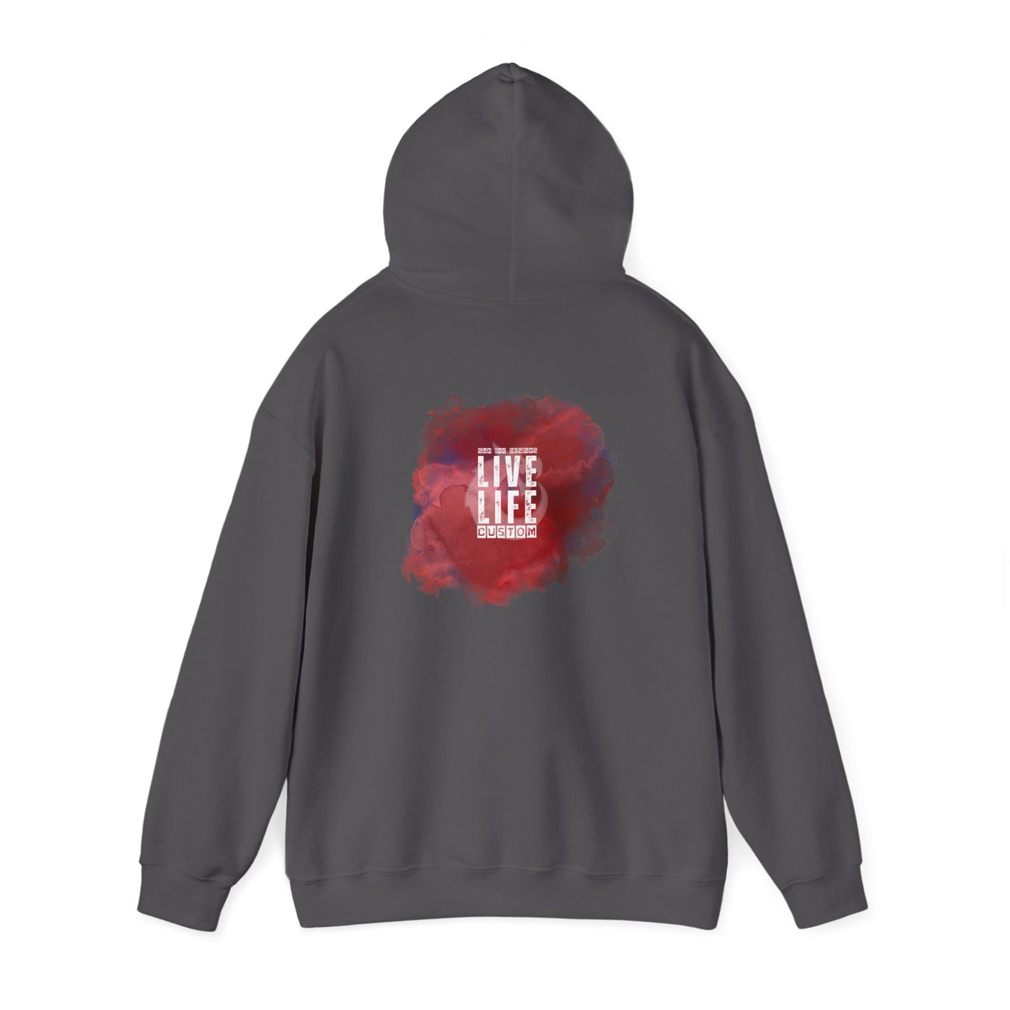 Heavy Blend™ Hooded Sweatshirt - LLC Red