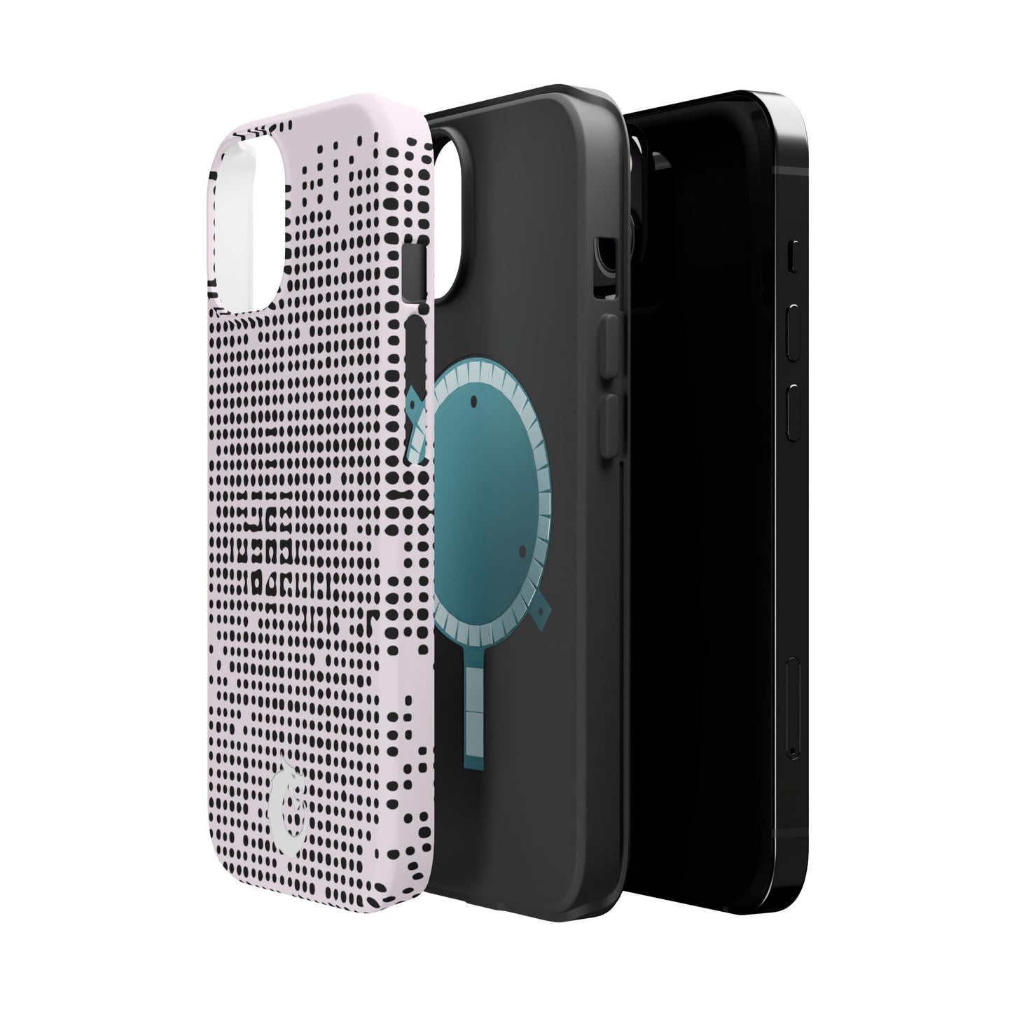 Magnetic Tough Cases - Pink Technical