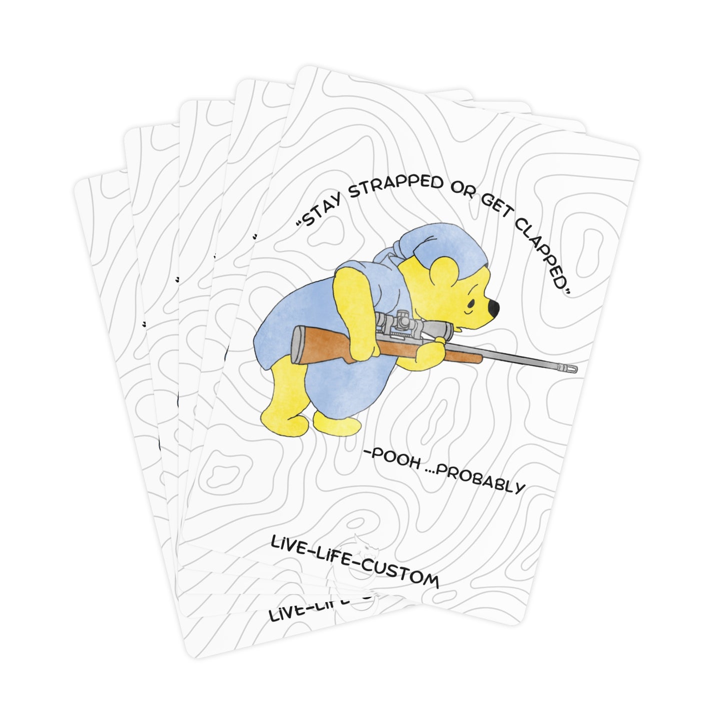 Poker Cards - Stay Strapped