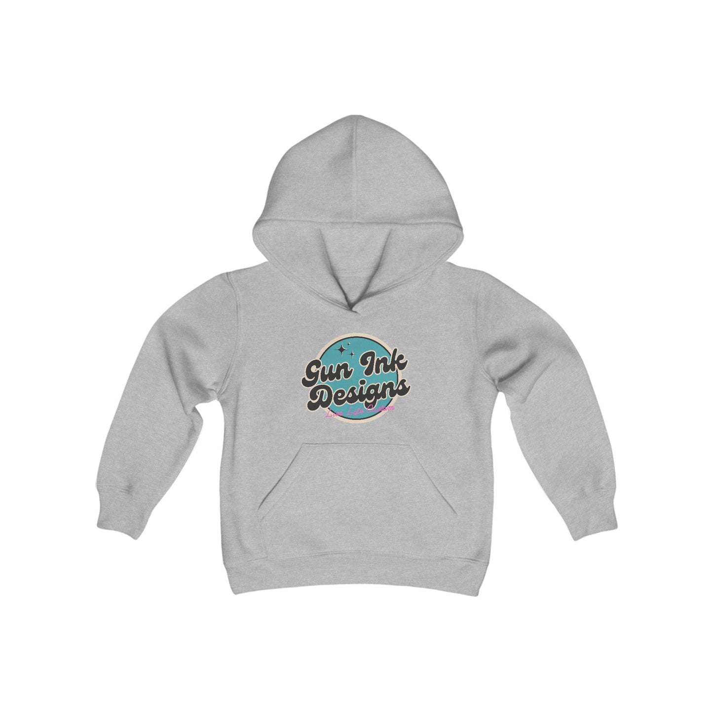 Youth Heavy Blend Hooded Sweatshirt - Classic Vibe