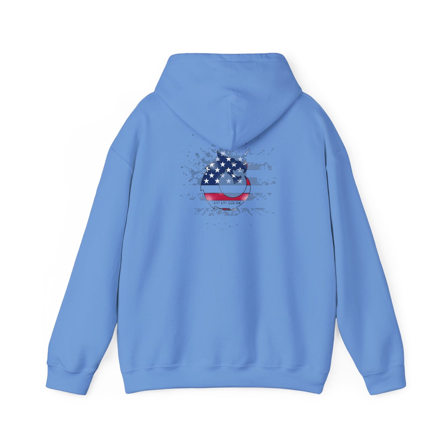 Heavy Blend™ Hooded Sweatshirt - 3D Flag