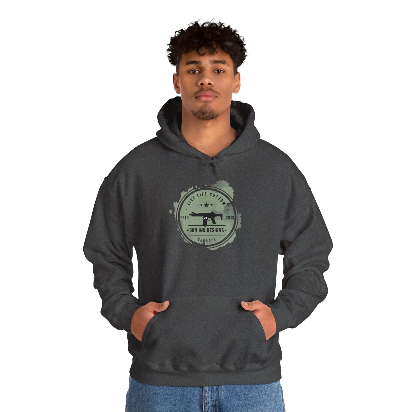 Heavy Blend™ Hooded Sweatshirt - 2A Georgia
