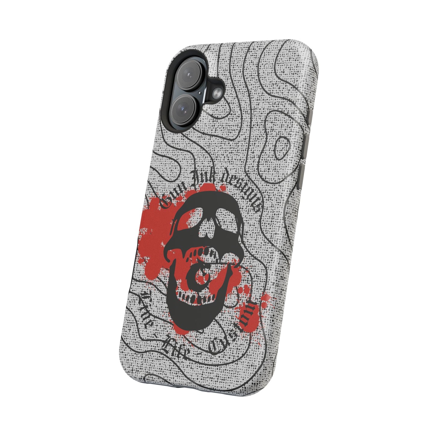Magnetic Tough Cases - Skull