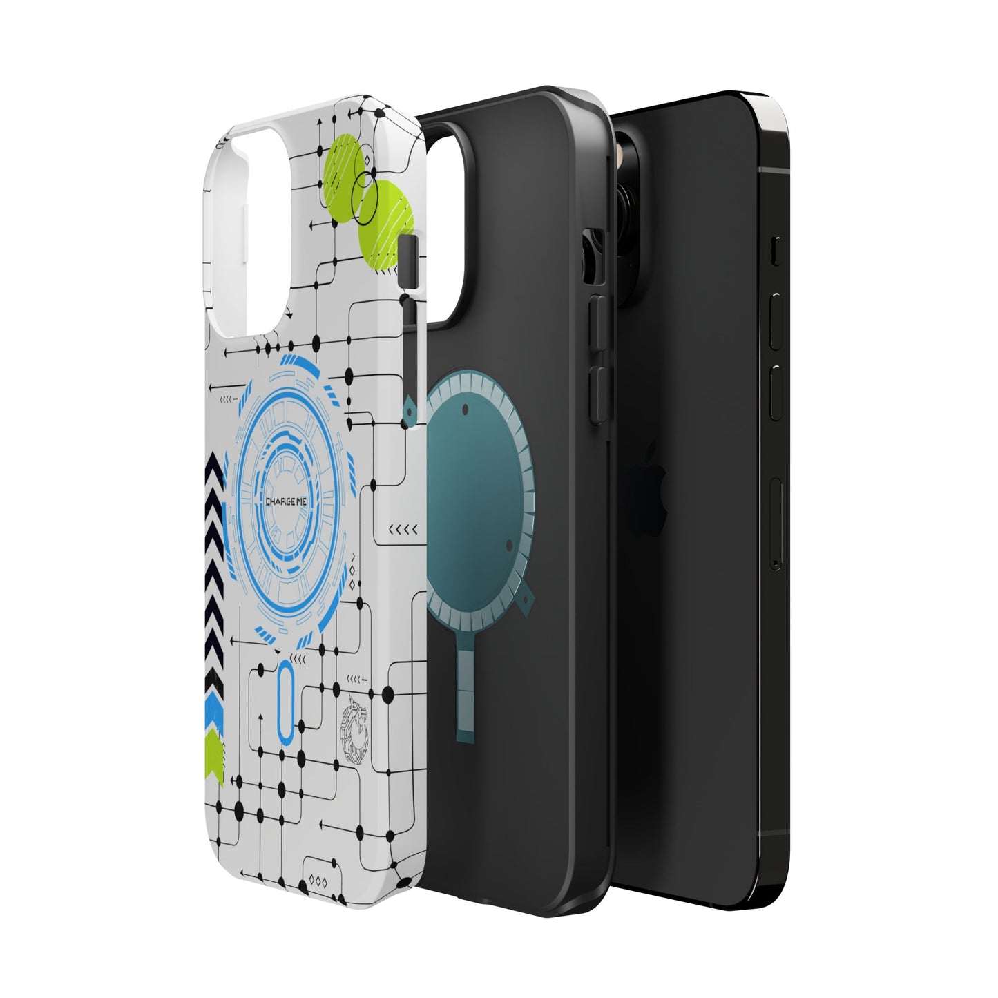Magnetic Tough Cases - Charge Me 2.0