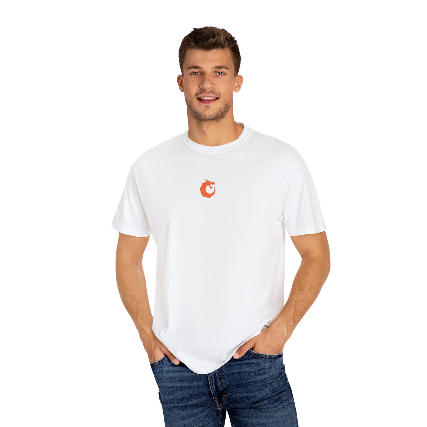 Garment-Dyed T-shirt - Classic Style Back