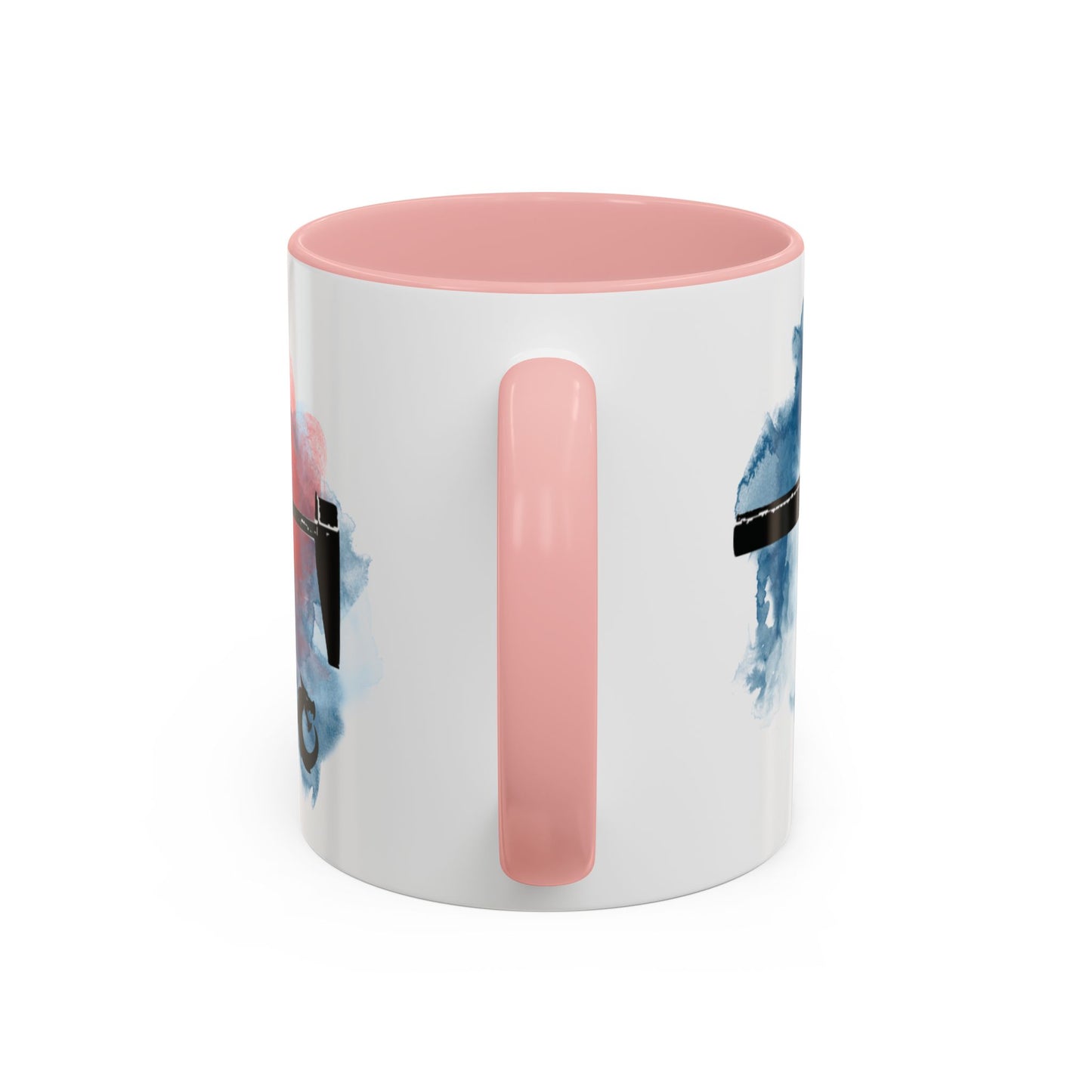 Accent Coffee Mug (11, 15oz) - #DONTATFMEBRO