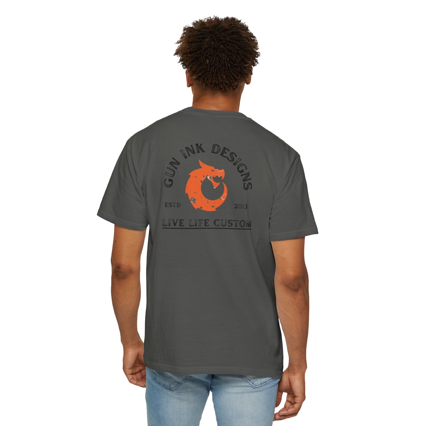 Garment-Dyed T-shirt - Classic Style Back