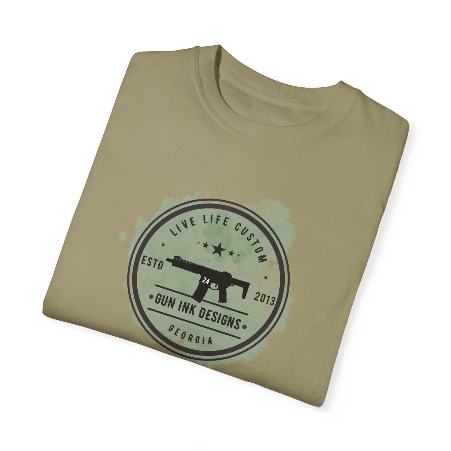 Garment-Dyed T-shirt - 2A Georgia