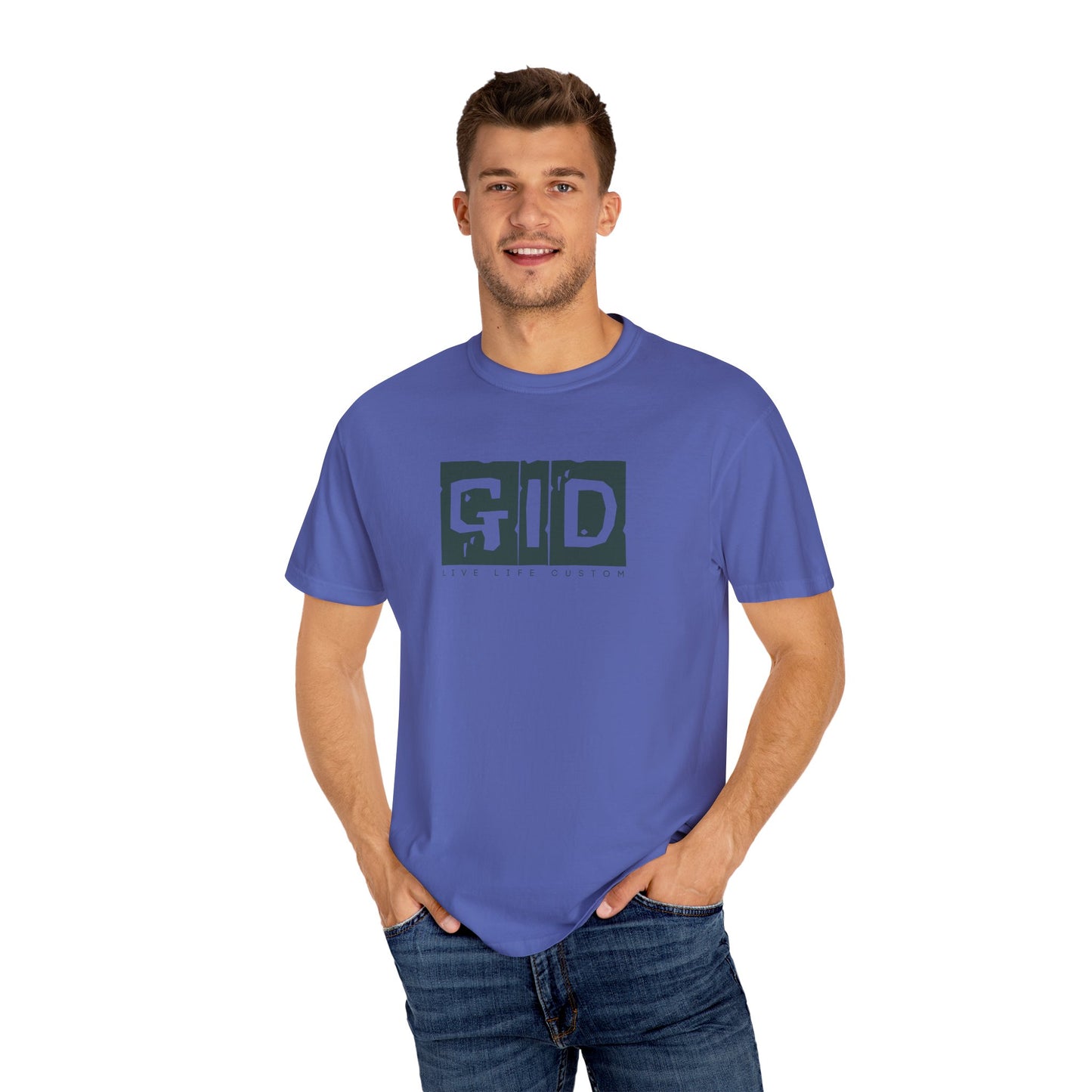 Garment-Dyed T-shirt - GID